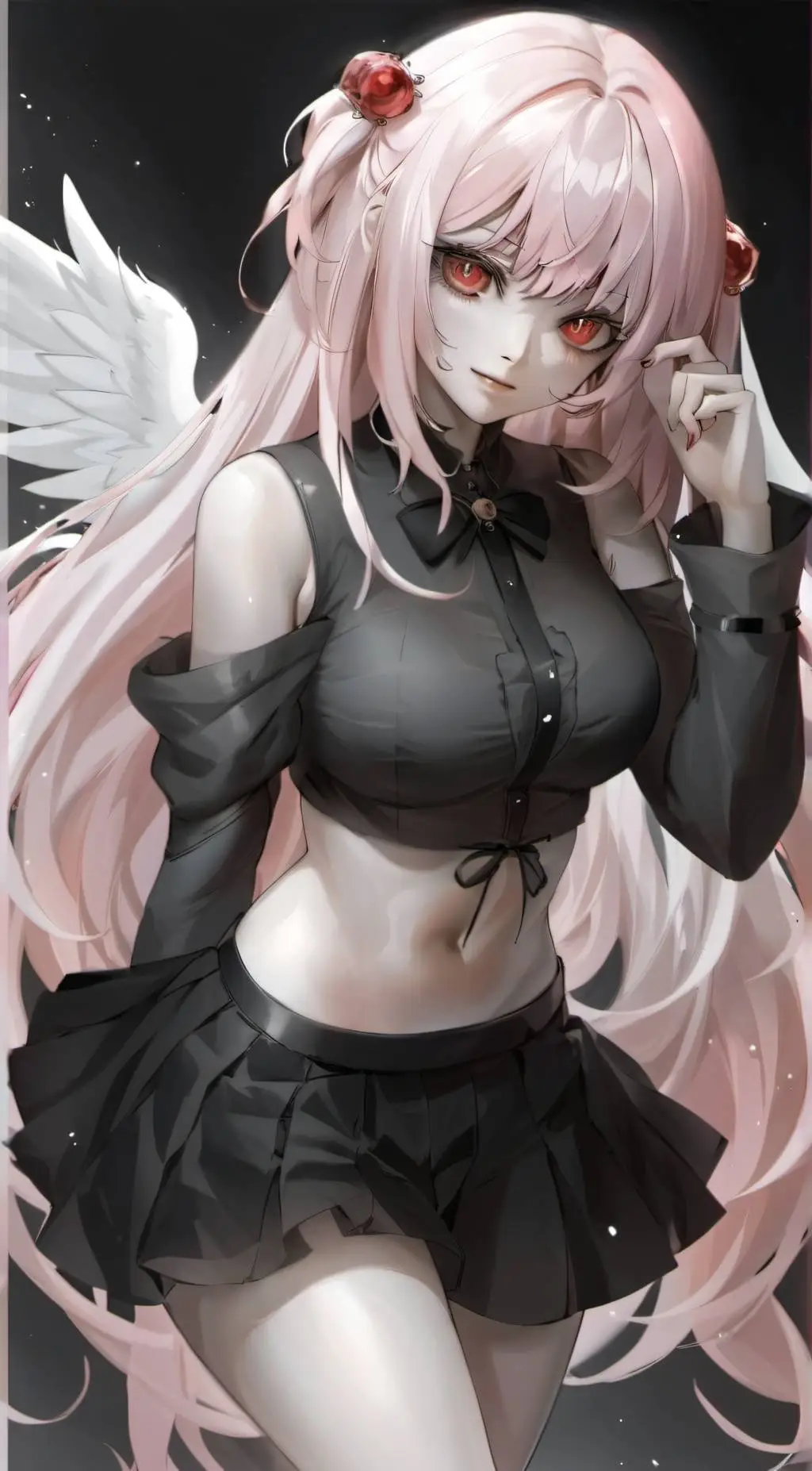 ai character: Yuno background