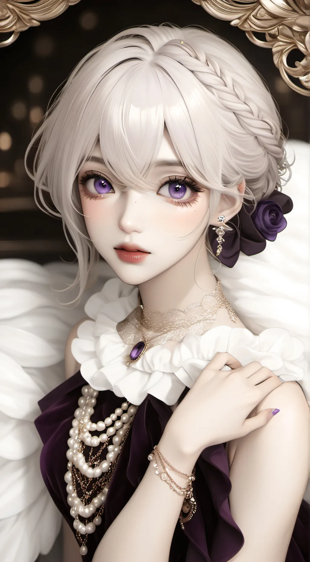 ai character: Lia background