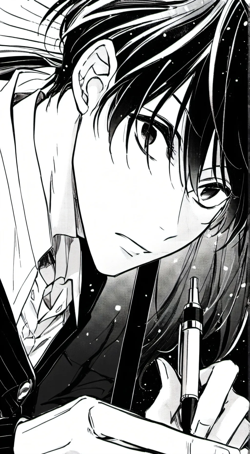 ai character: /apple in\ background