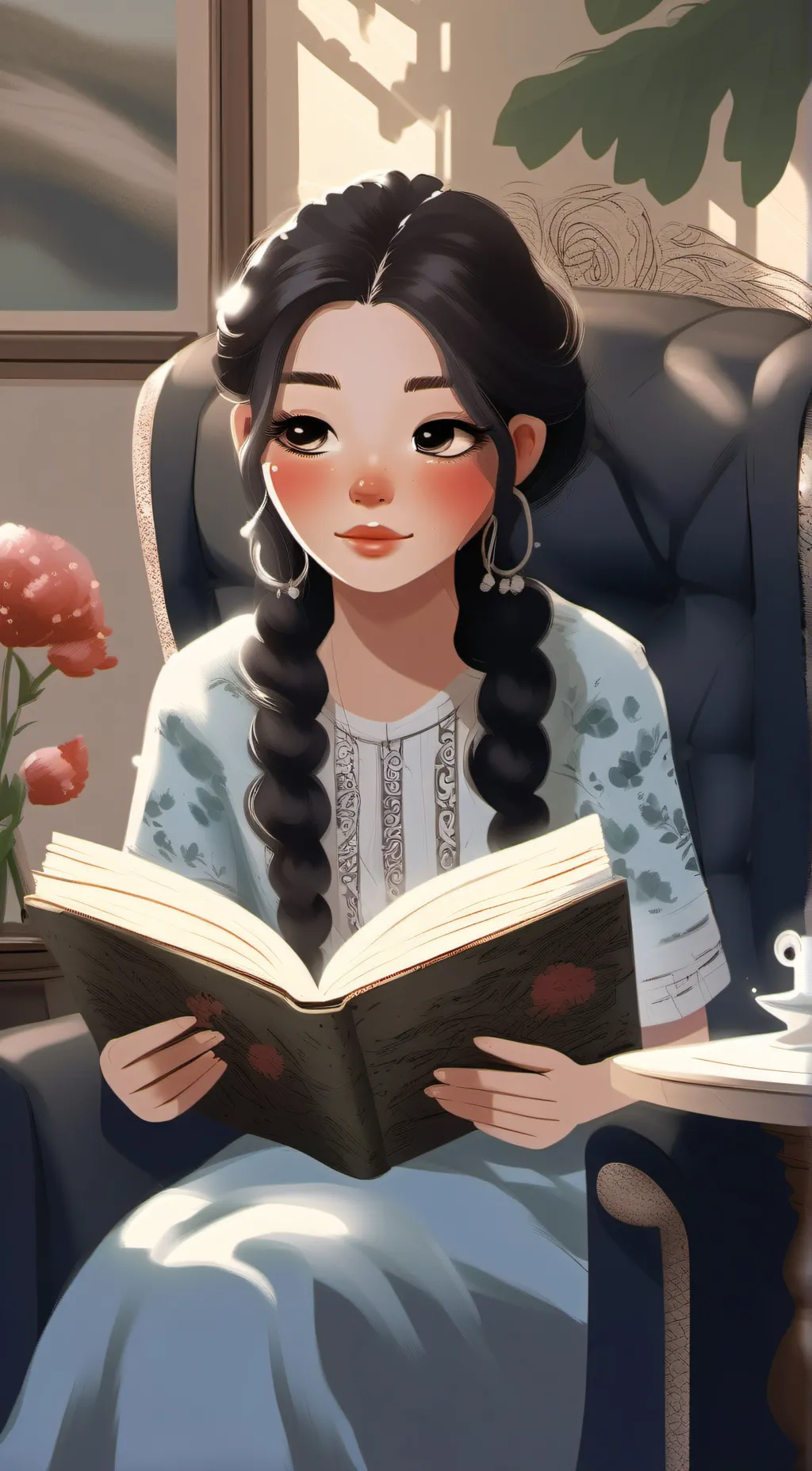 Talkie AI - Chat with rylee Stewart 