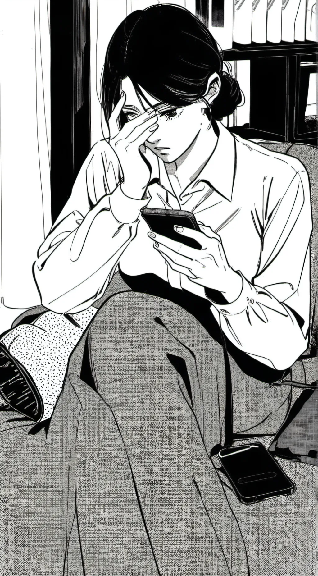 ai character: jeffrey background