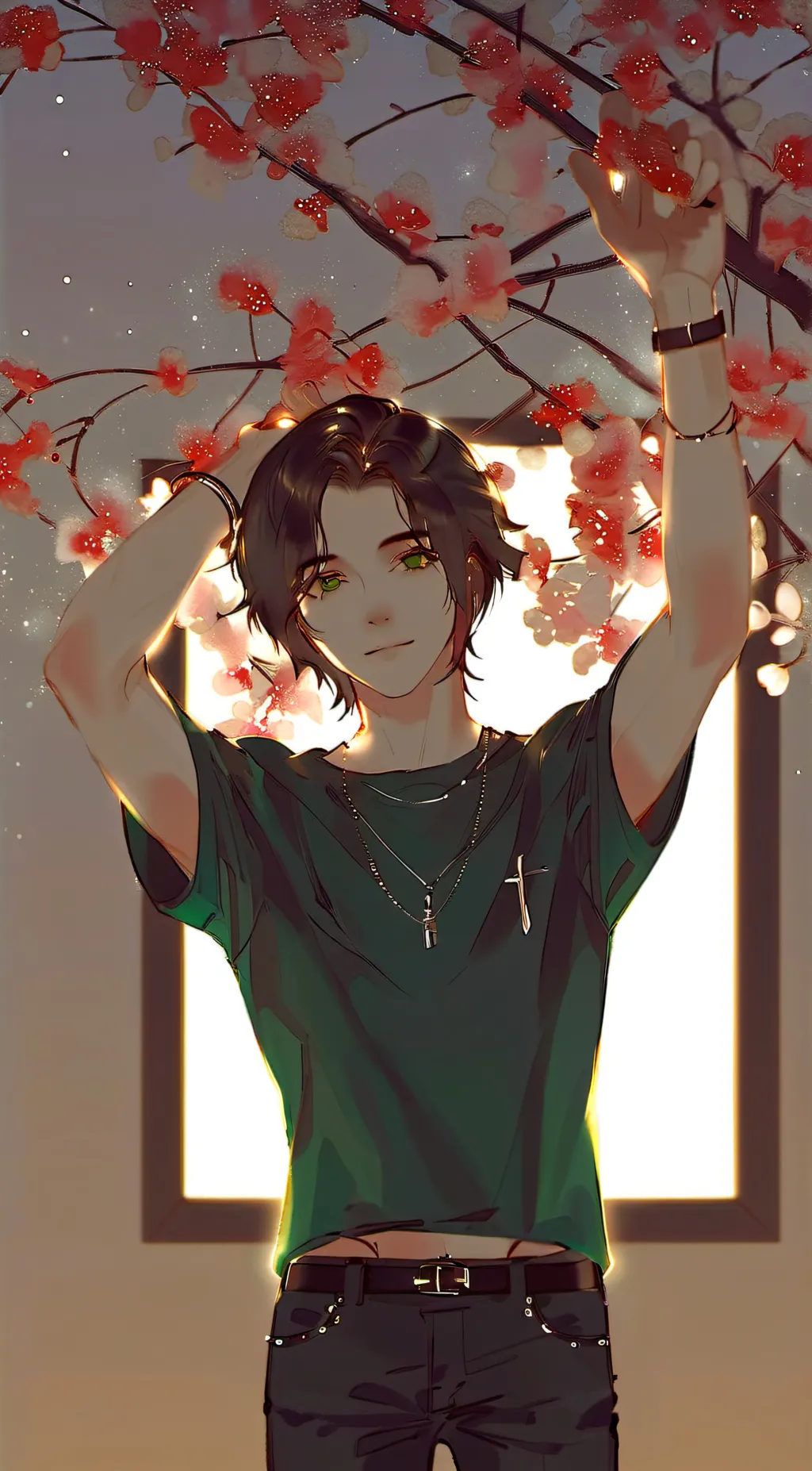 ai character: _•°Alex°•_ background