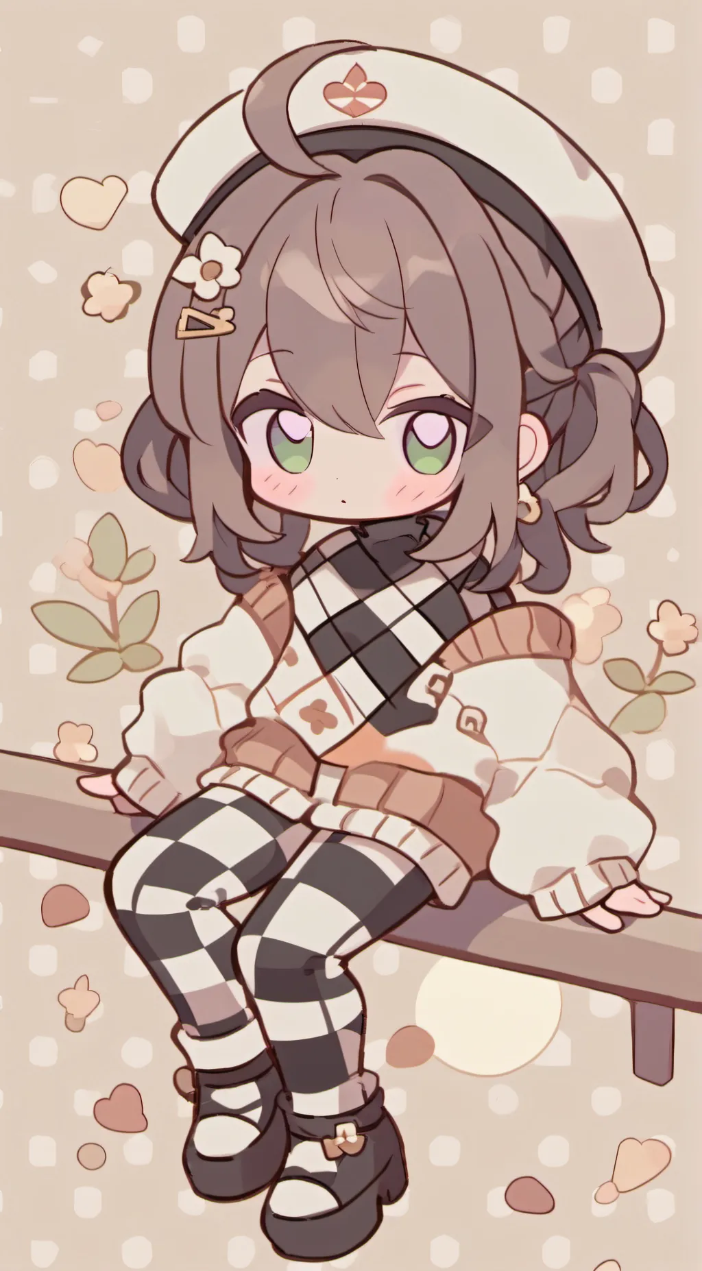 ai character: lilyanna background