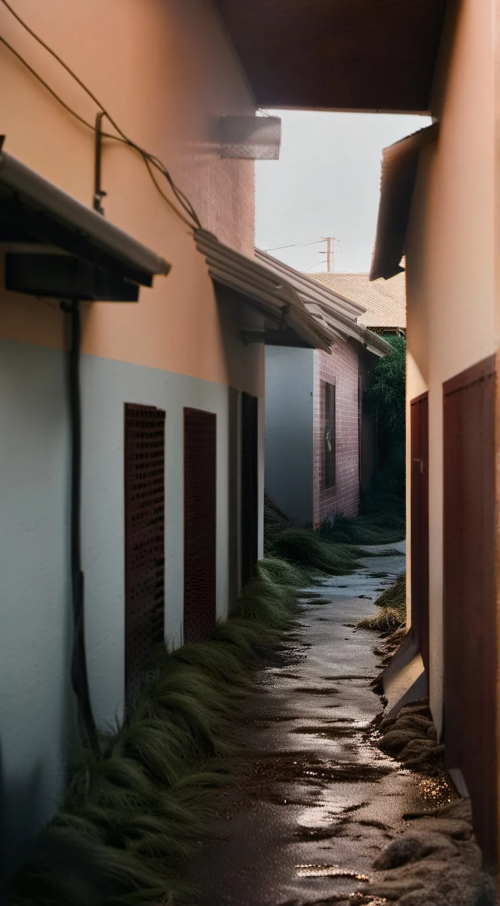 ai character: !No trust! background