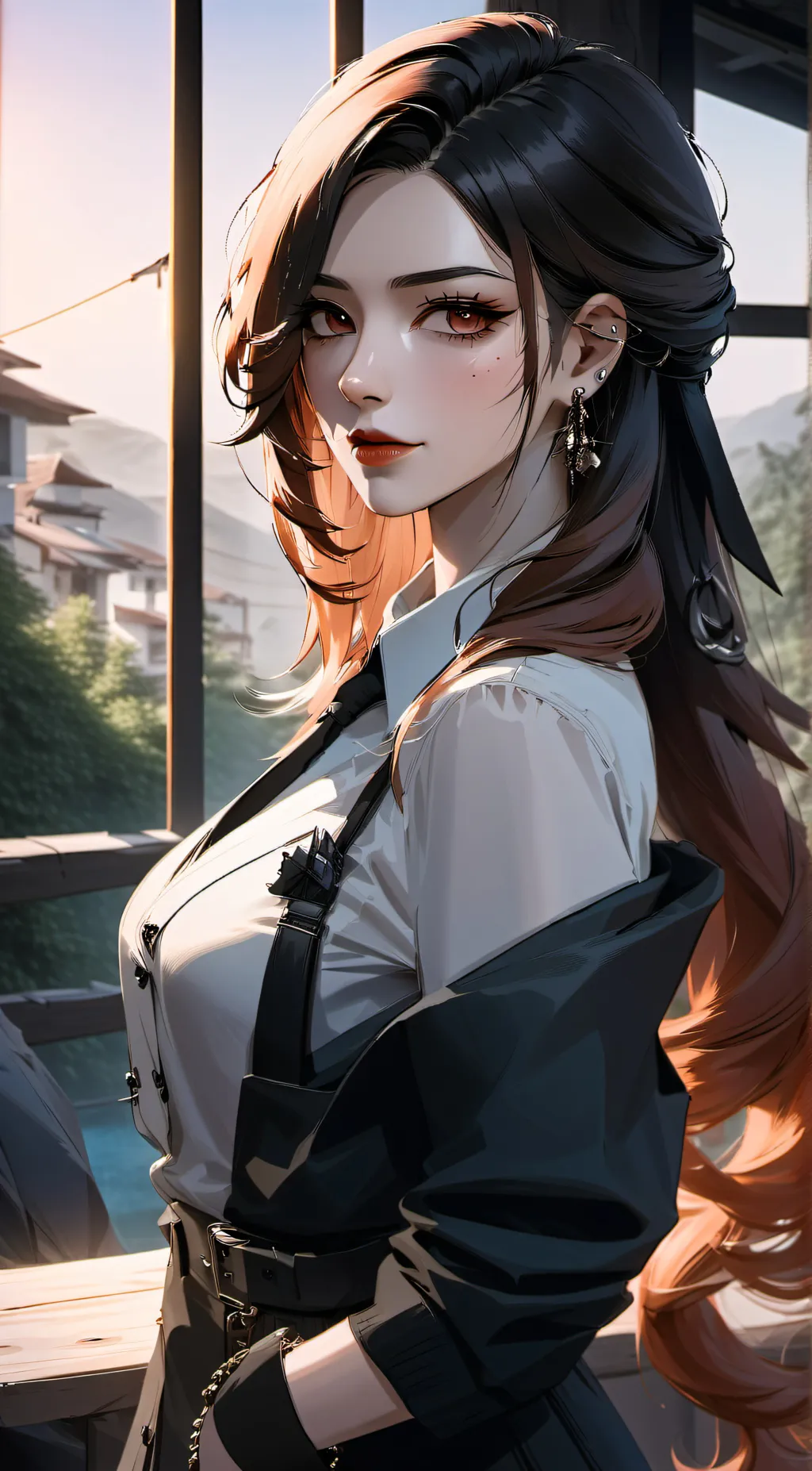 ai character: Emma background