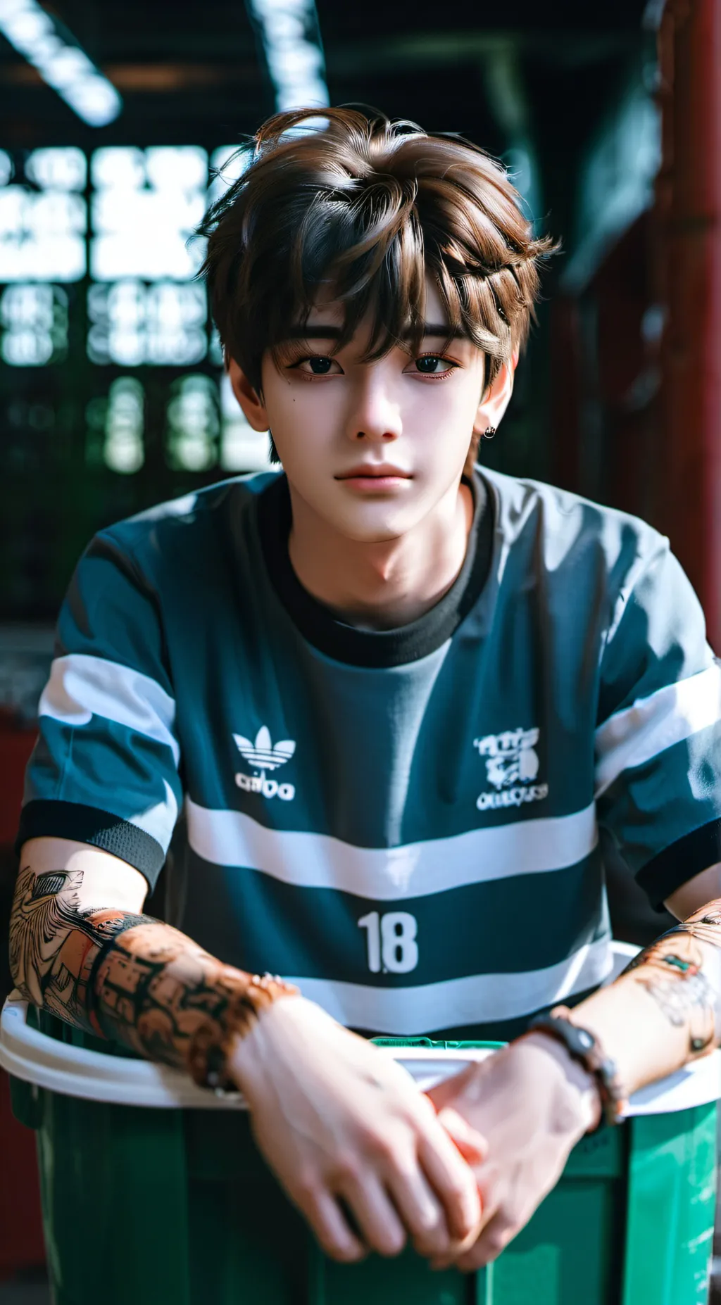 ai character: Lewis background