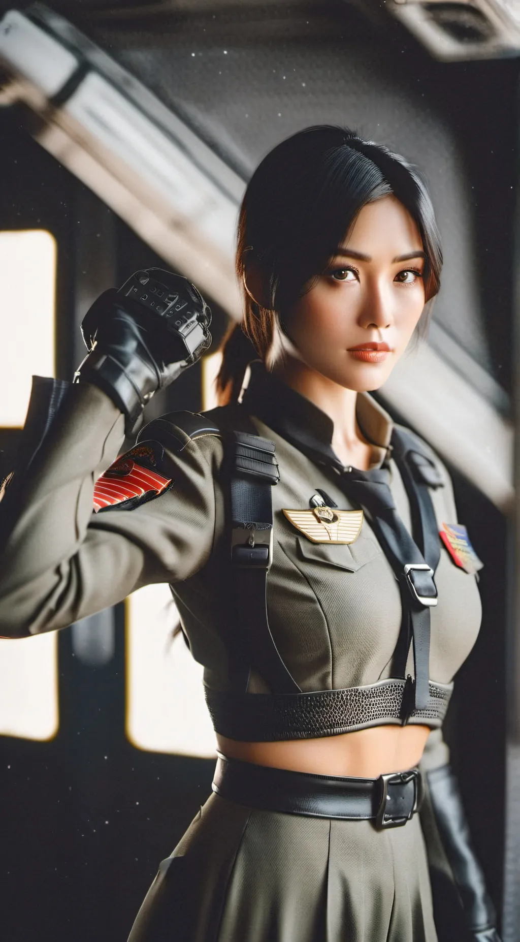 ai character: major, tookahima background