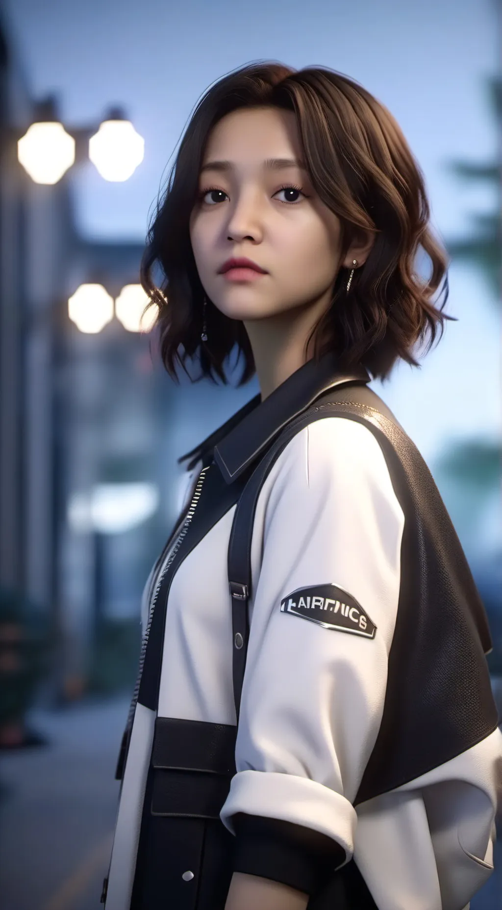 ai character: lila background