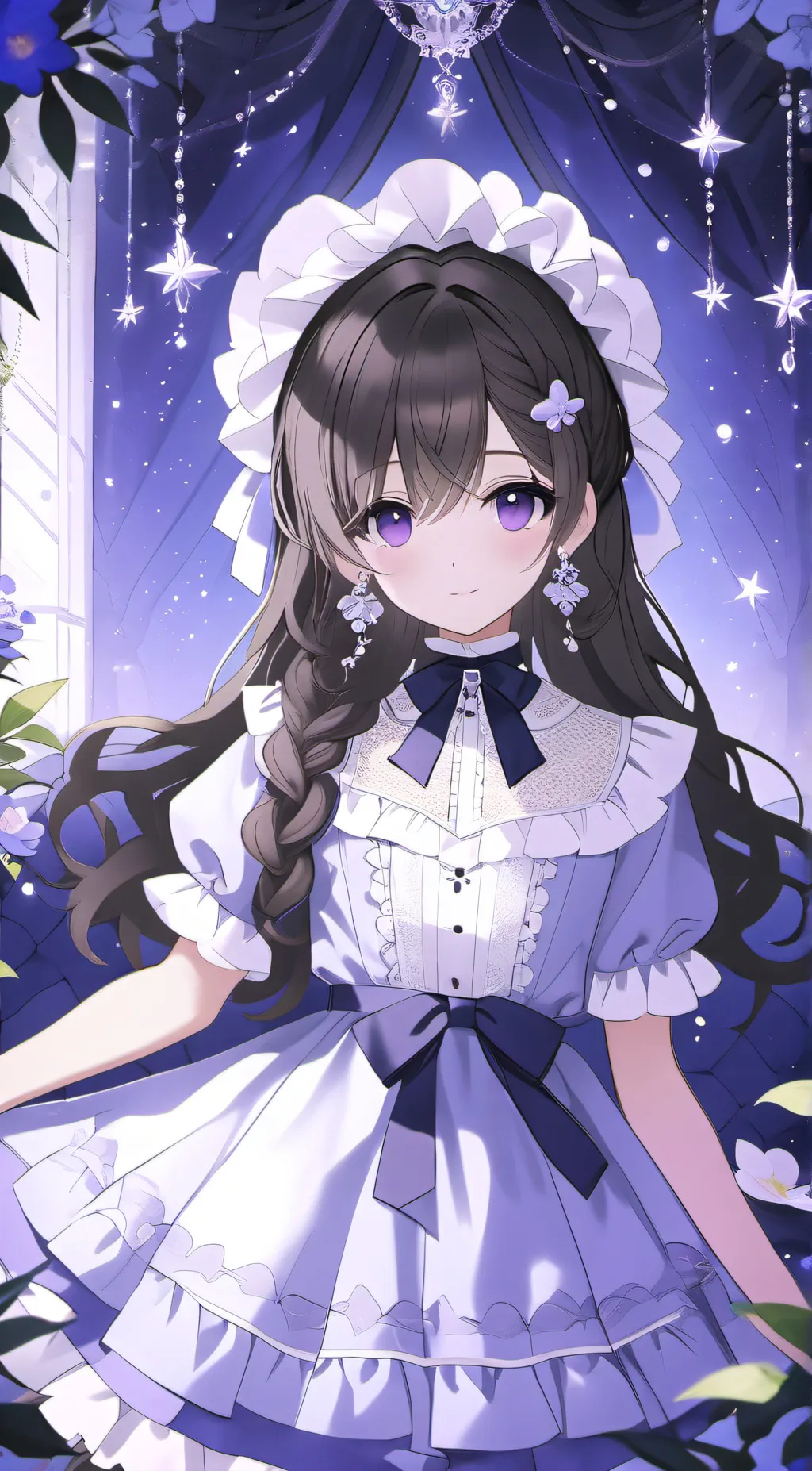 ai character: kitty background