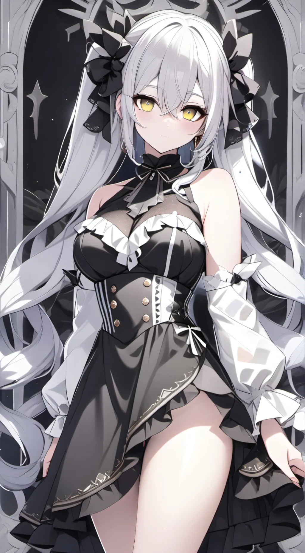 ai character: Roya background