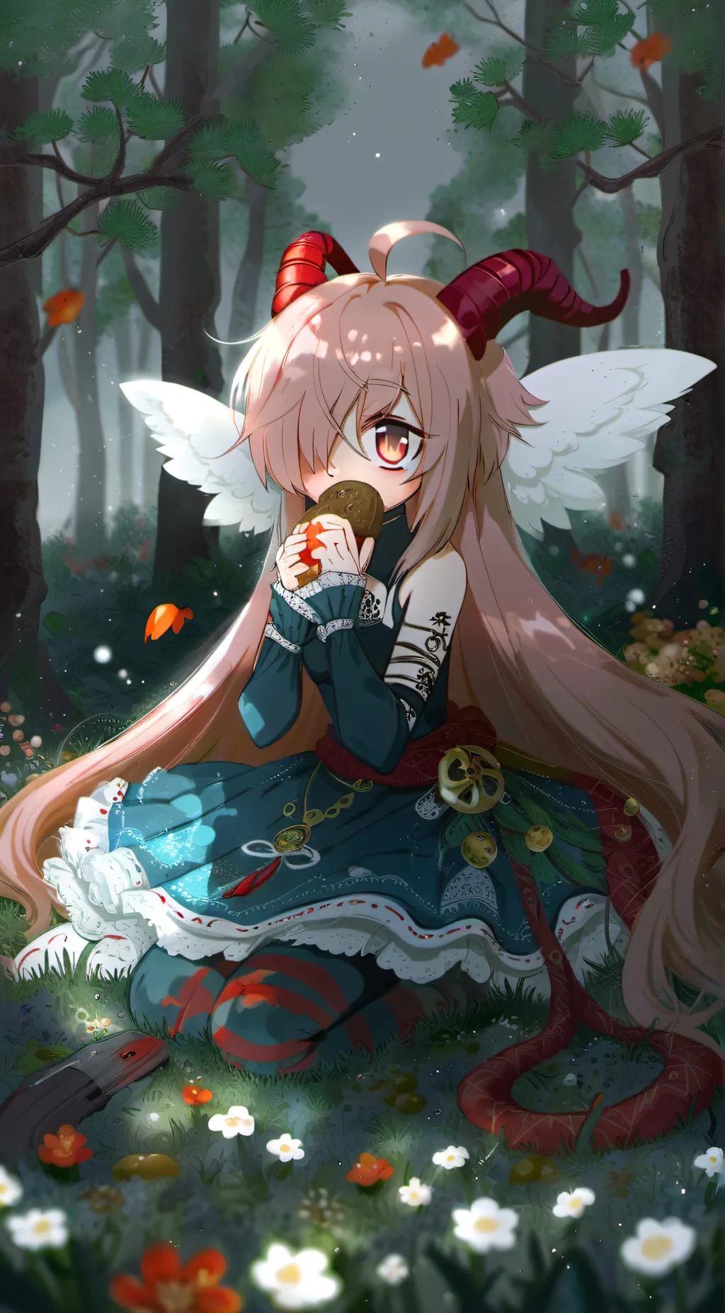 ai character: ✯✧Hazel ✧✯ background