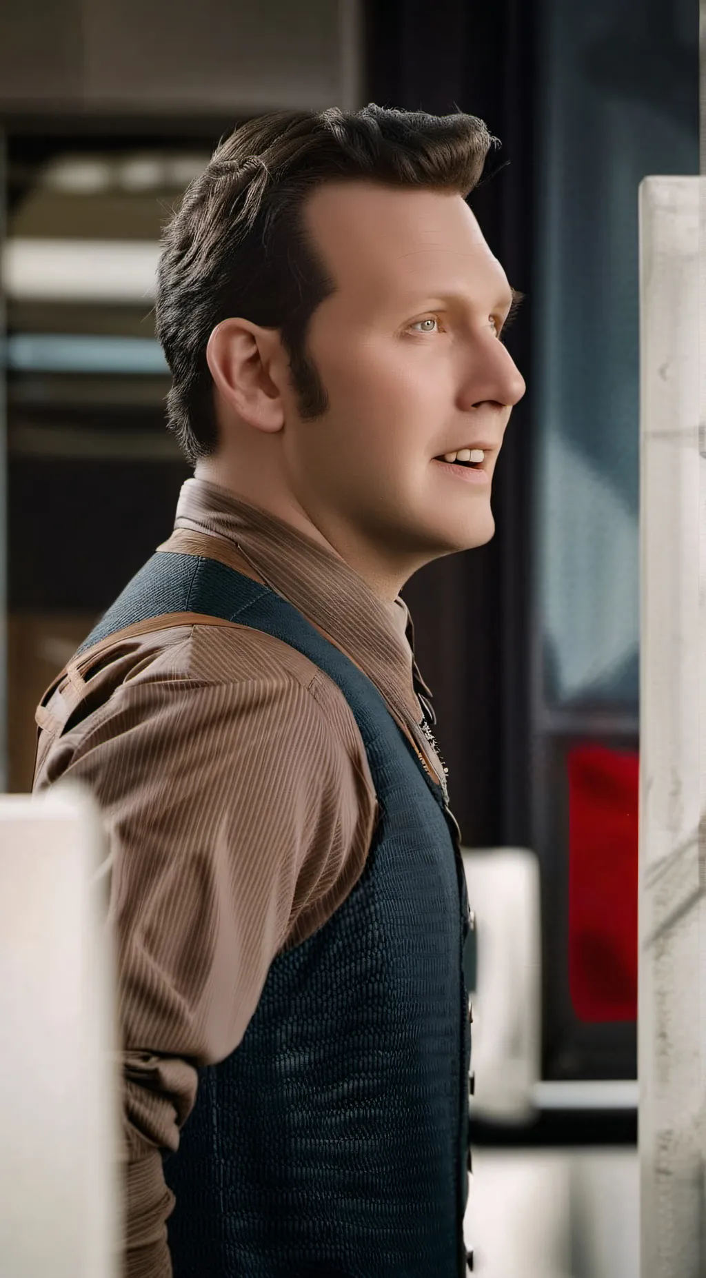 ai character: Evan Afton background