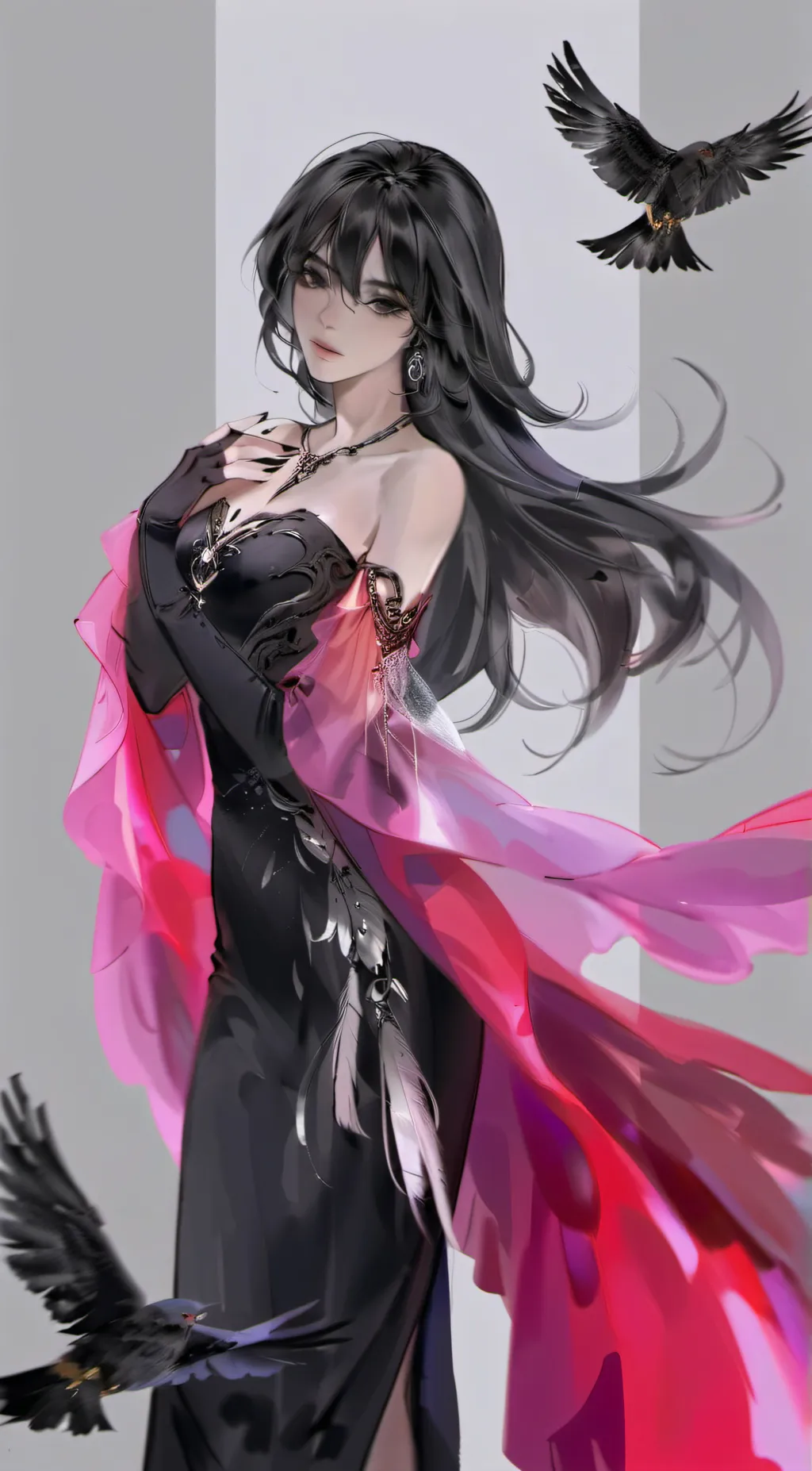 ai character: Maxine background