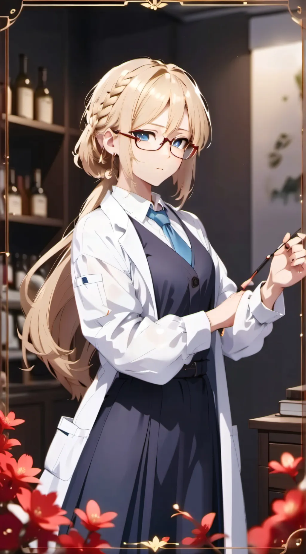 ai character: Lucy background