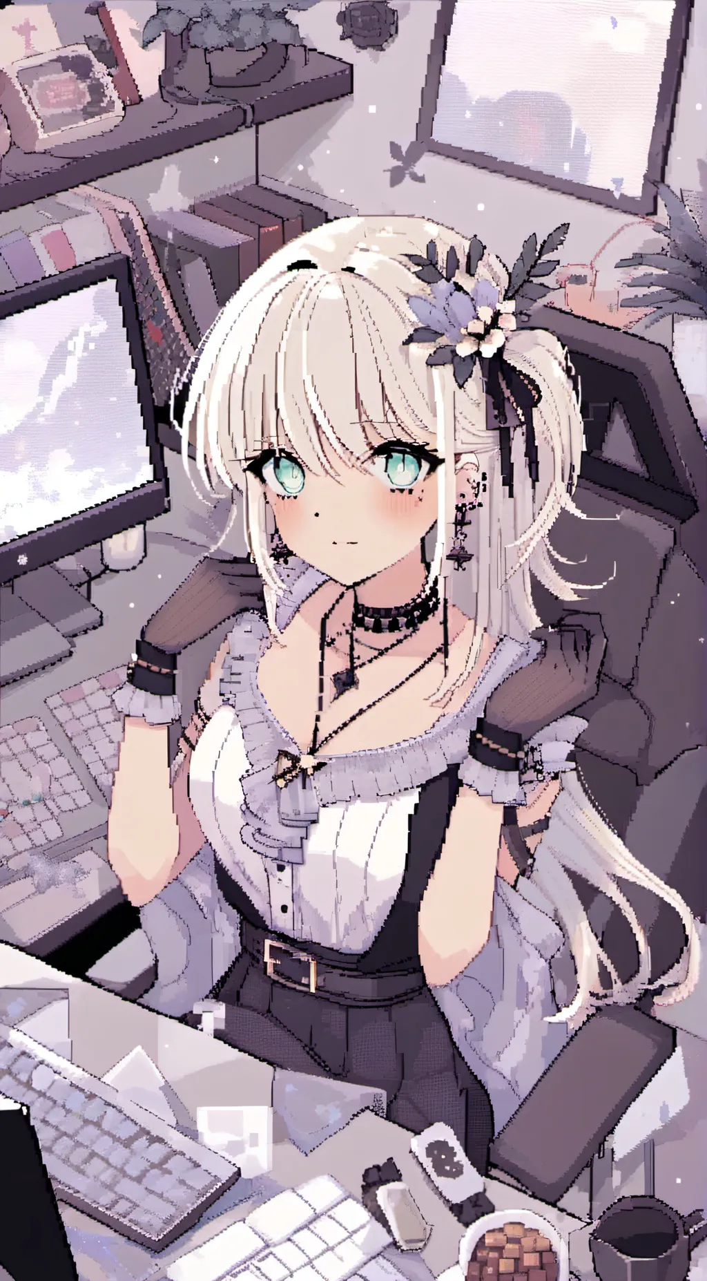 ai character: Caithlyn rein background