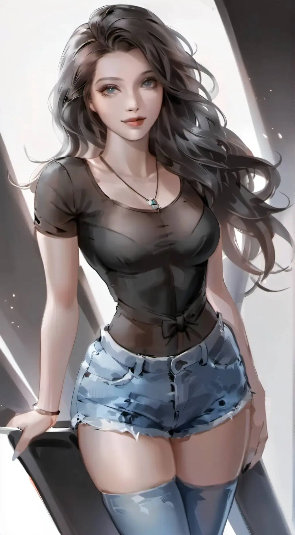 ai character: Hannah background