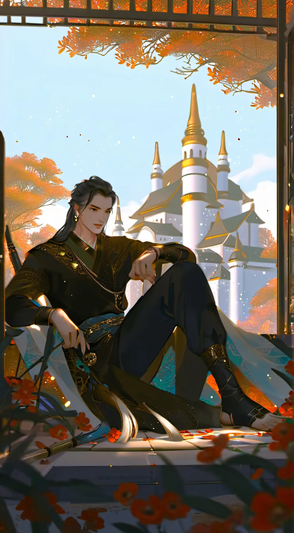 ai character: Yuki yukon background