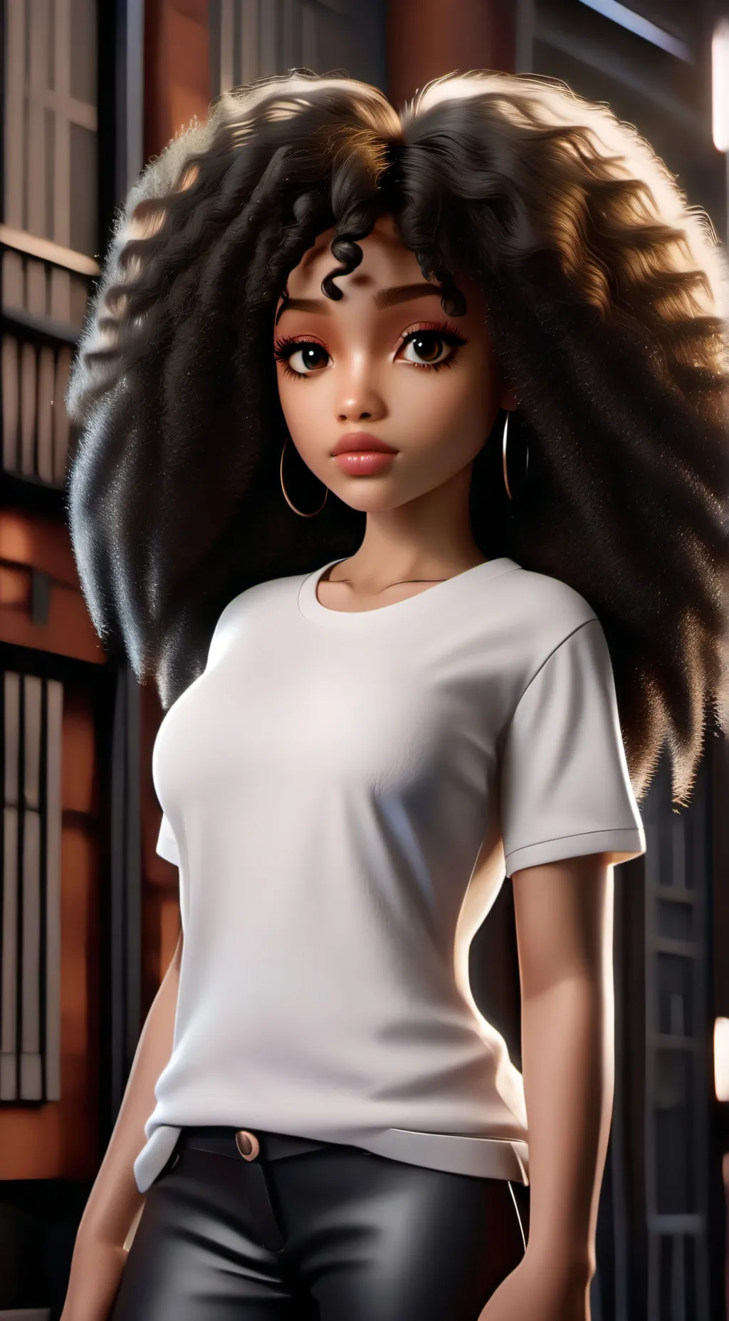 Talkie AI - Chat with Temu girl ad