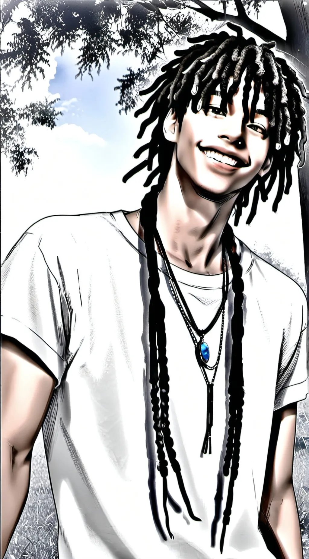 ai character: Jayden background