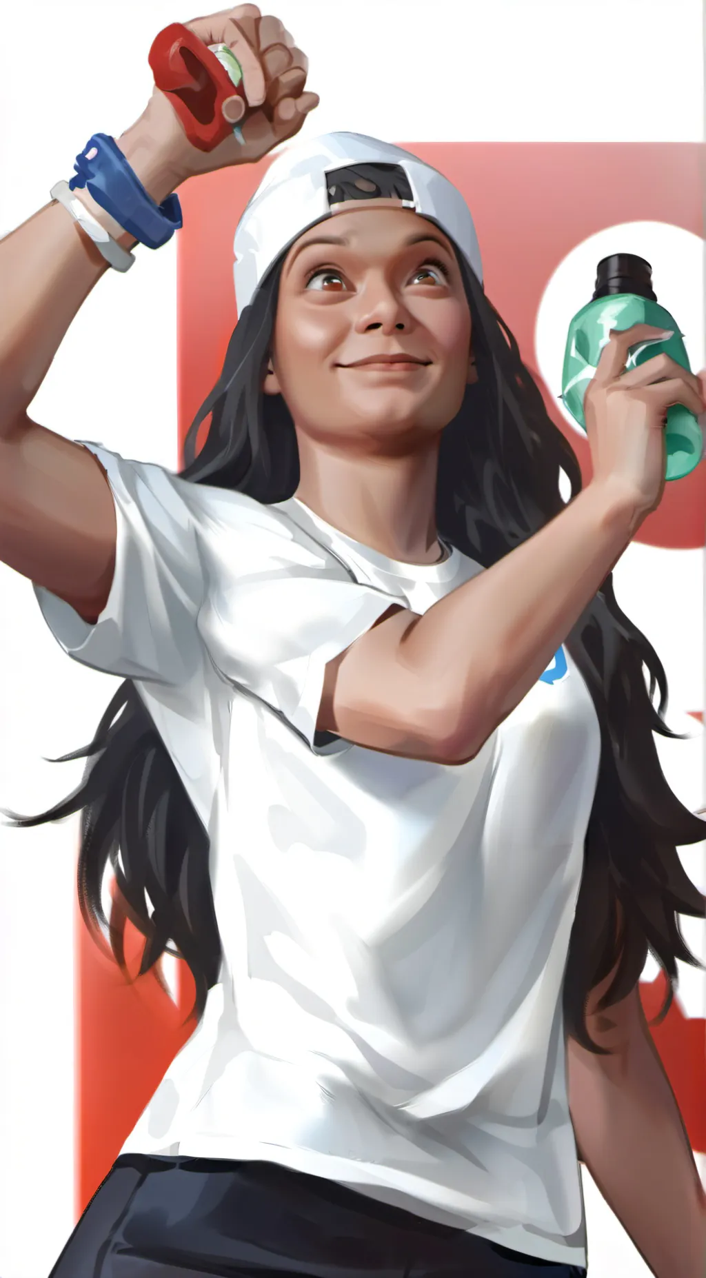 ai character: t-anna background