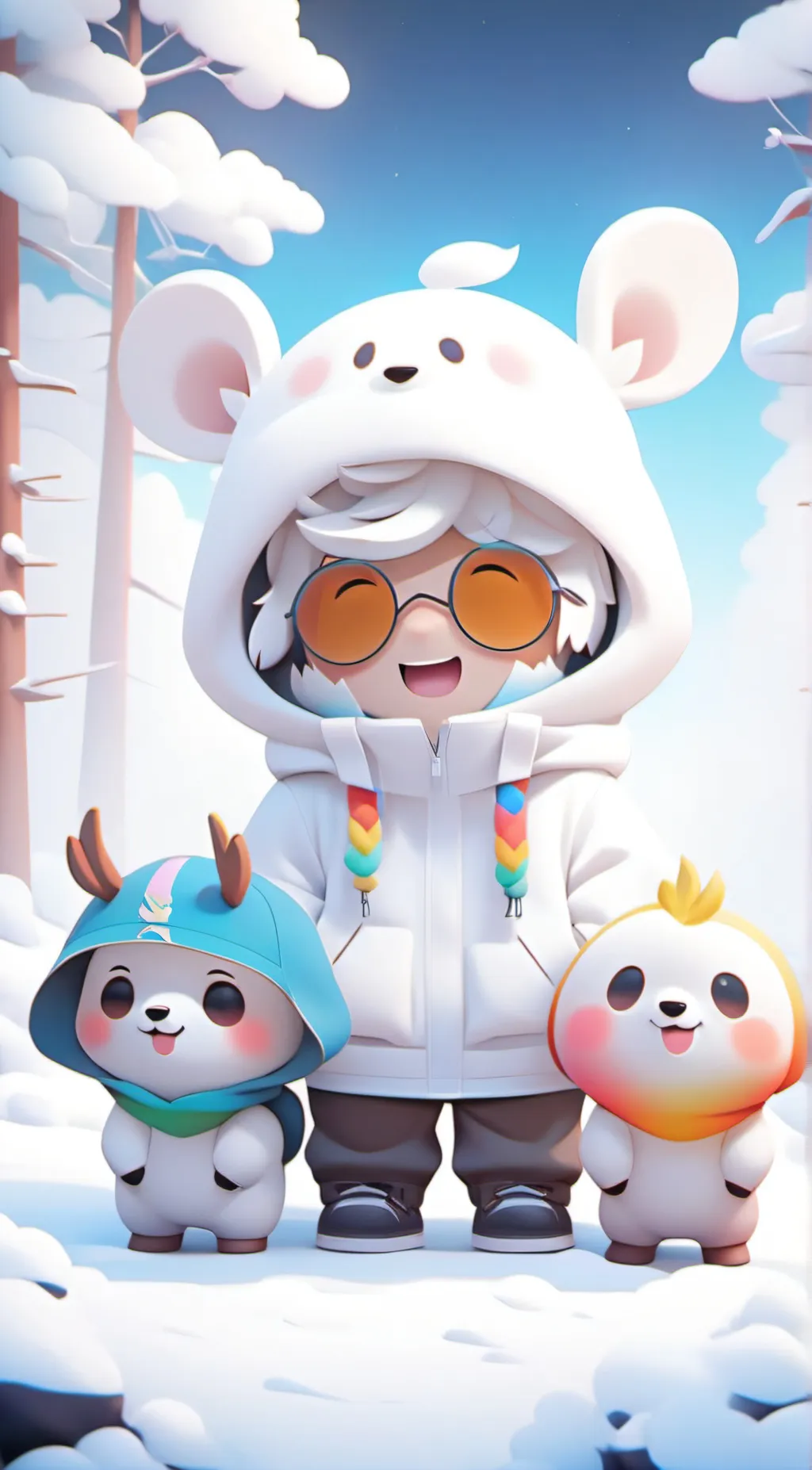 Talkie AI - Chat with Rainbow Ink