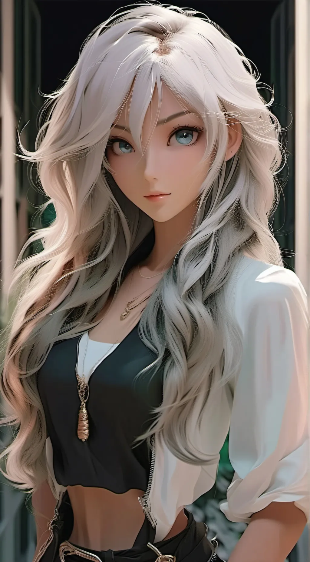 ai character: Koraa  background