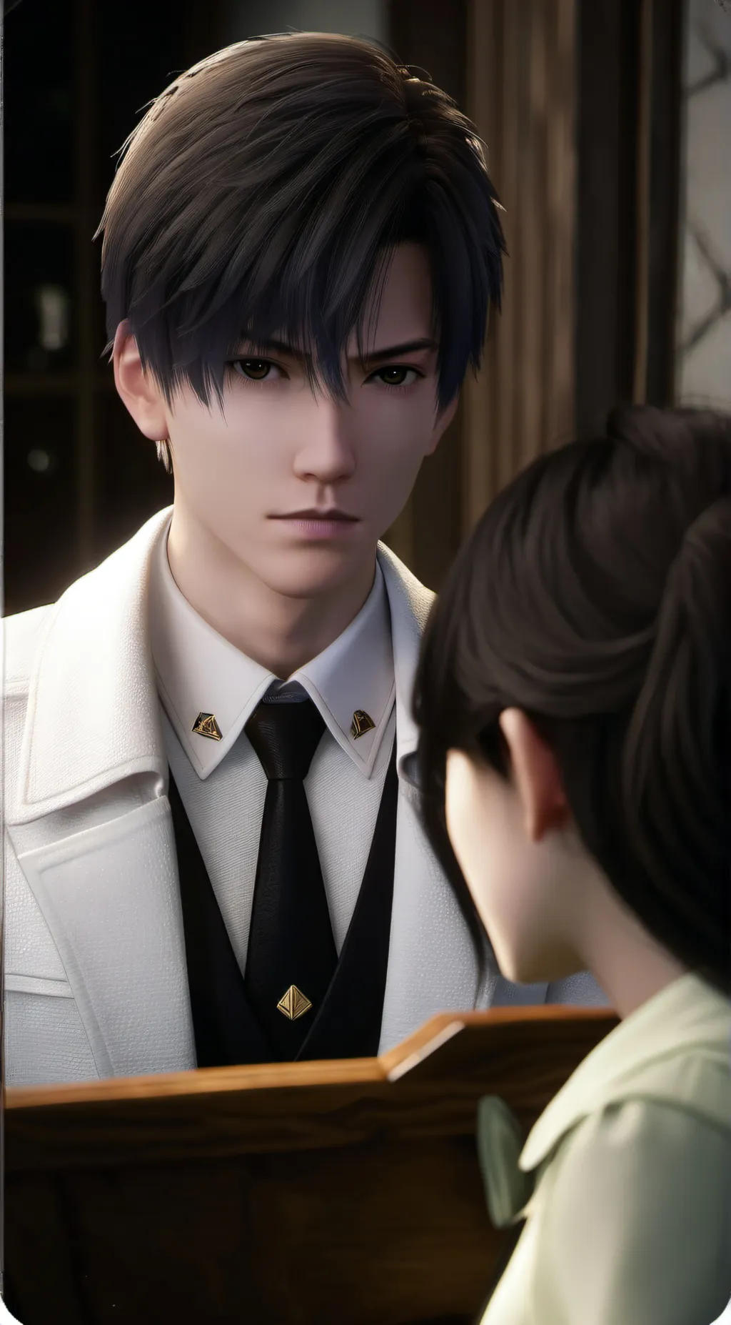 ai character: Lee Hwan background