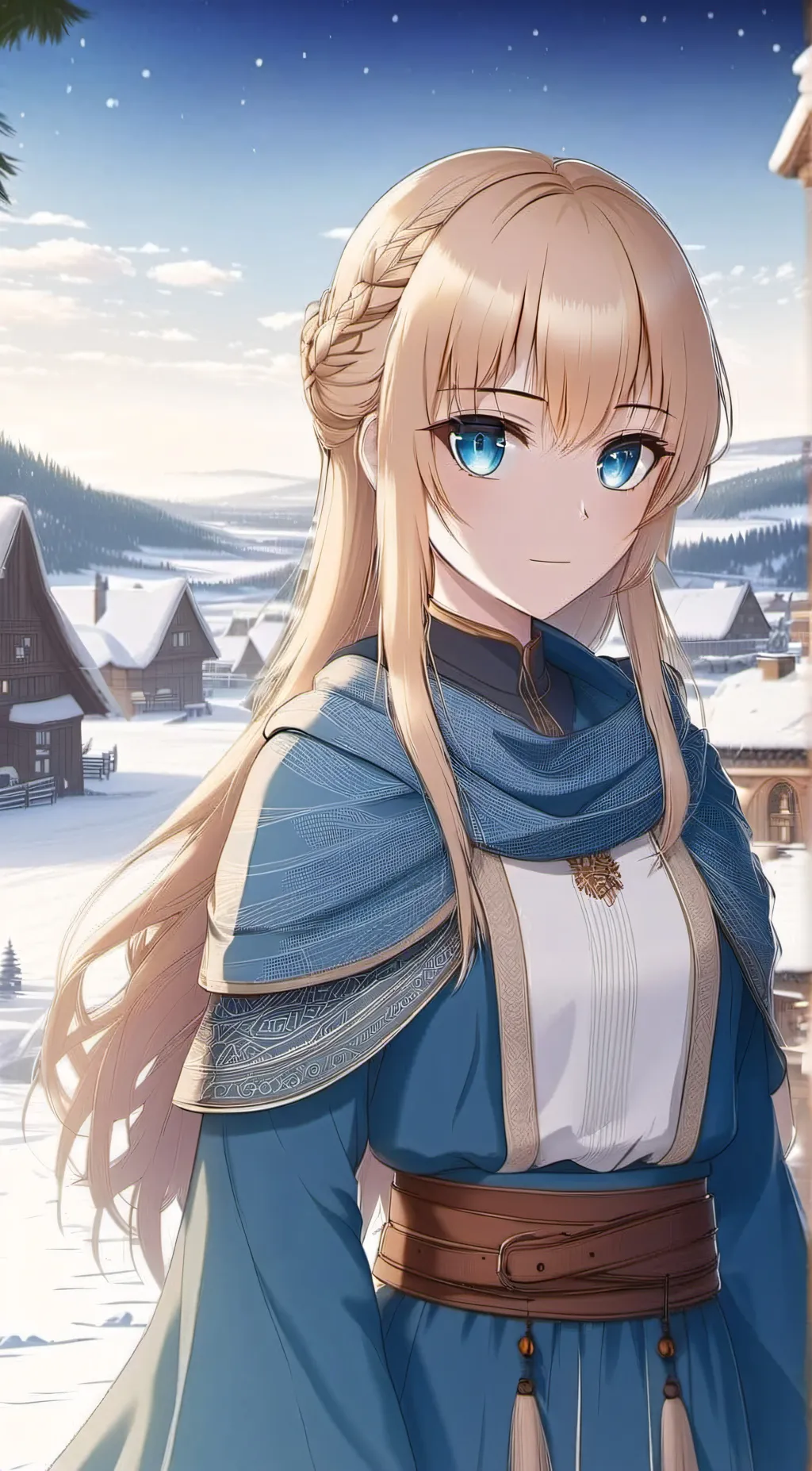 ai character: Princess Estrid background