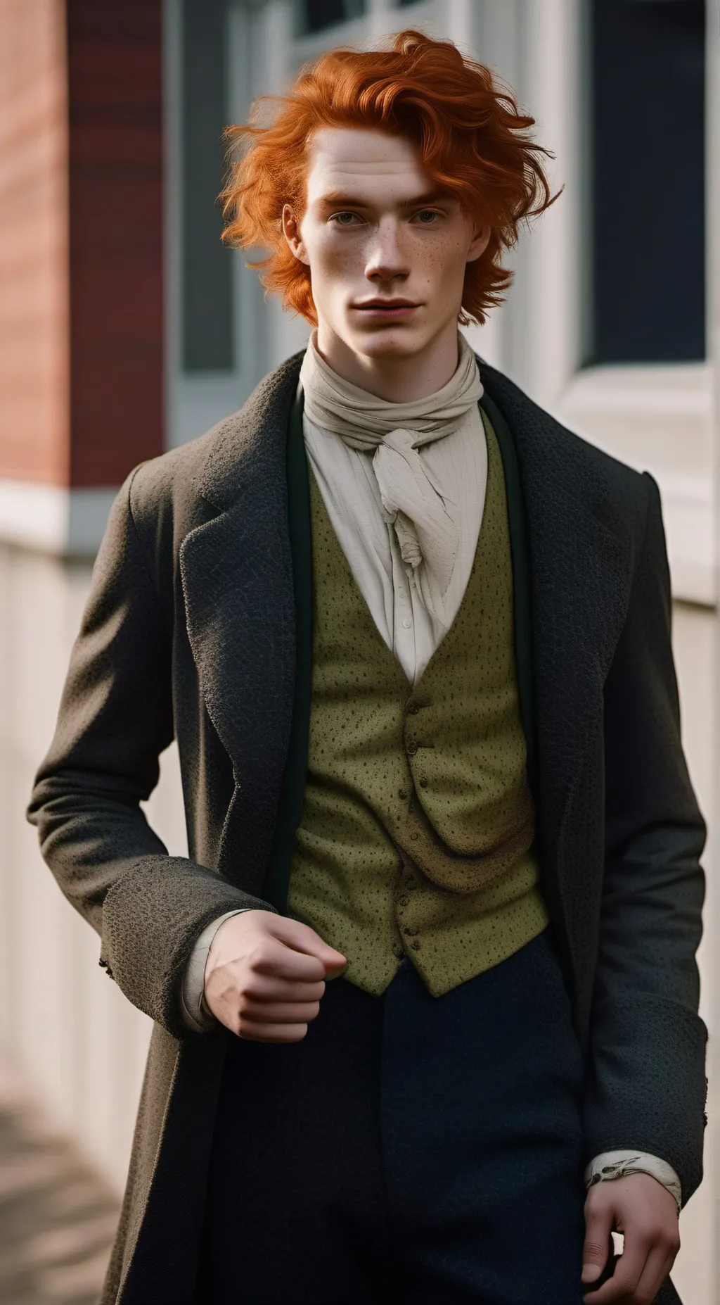 ai character: Able Par background