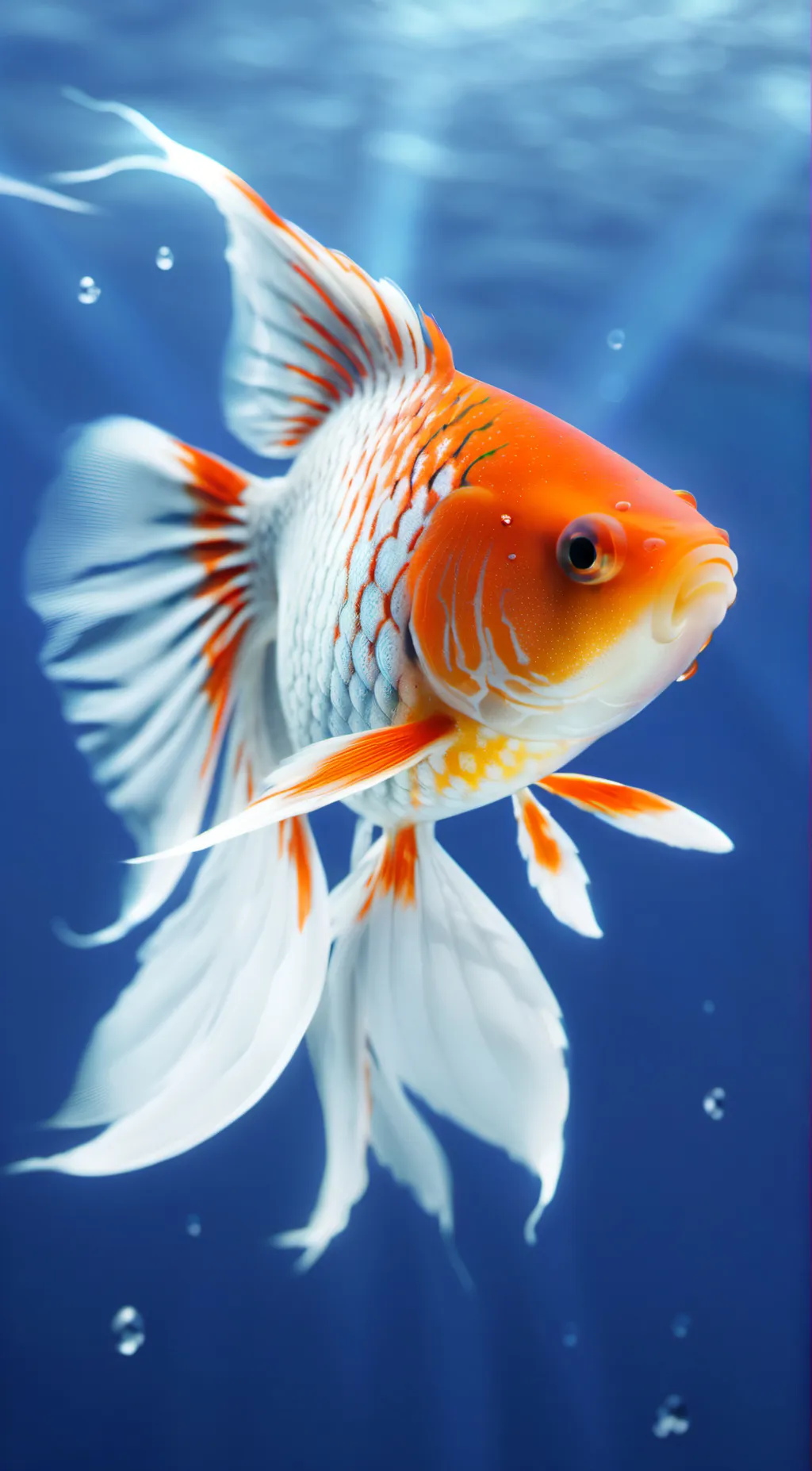 ai character: Fucking fish.  background