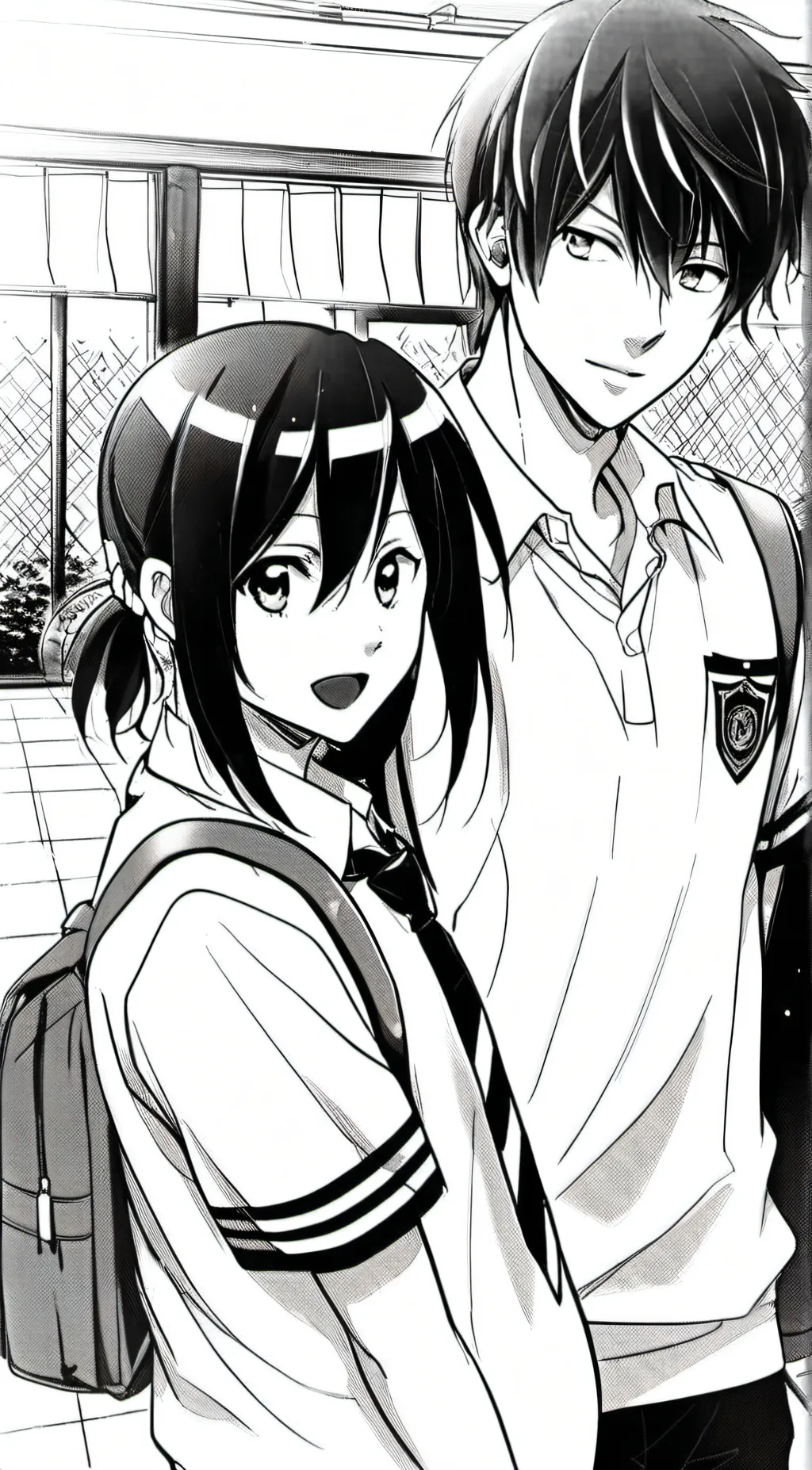 ai character: makoto background