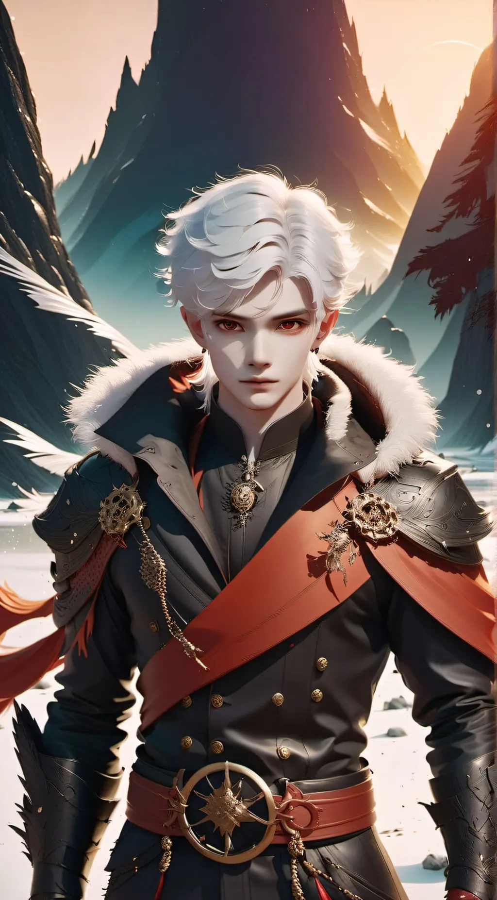 ai character: Camden background