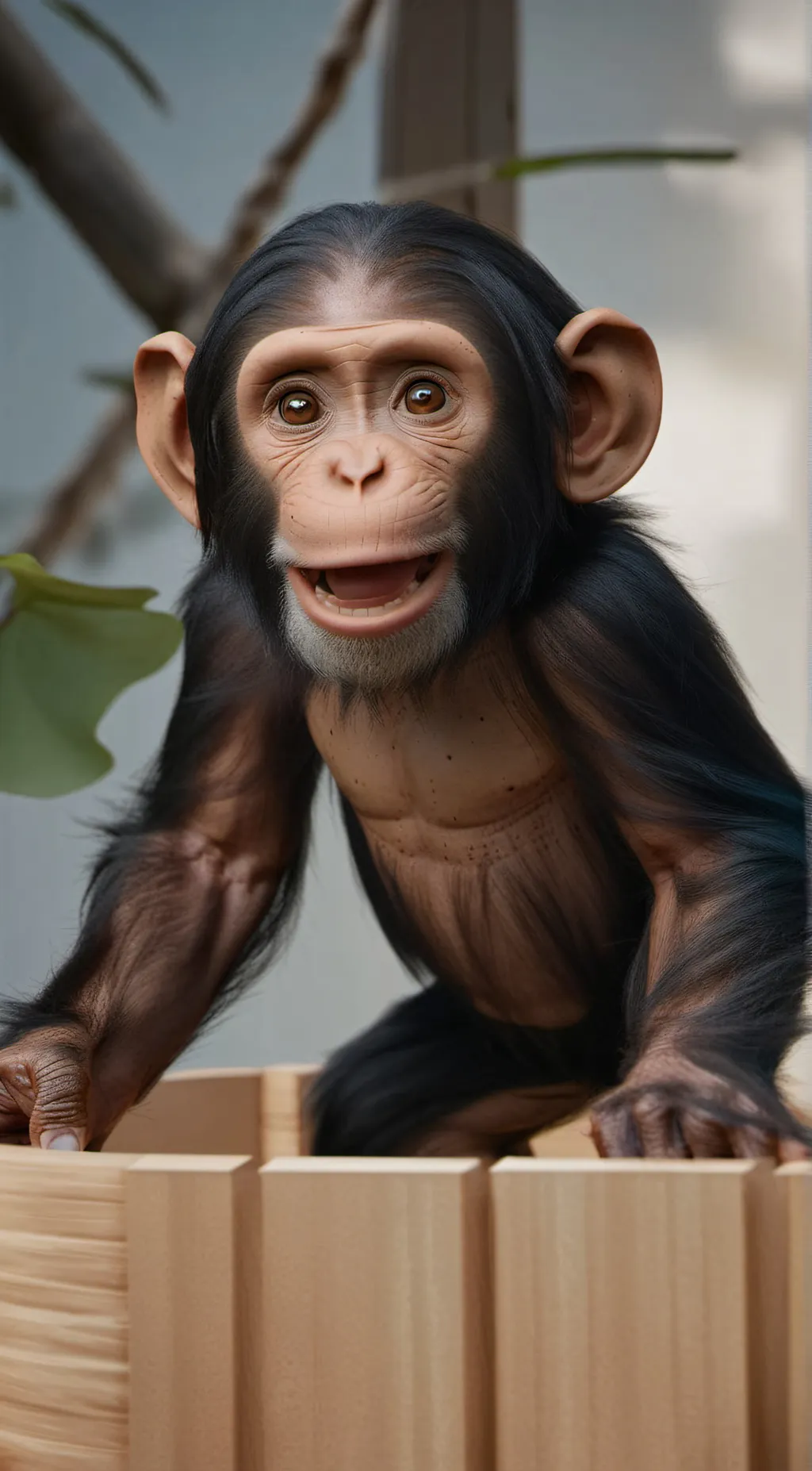 ai character: Peewee  background