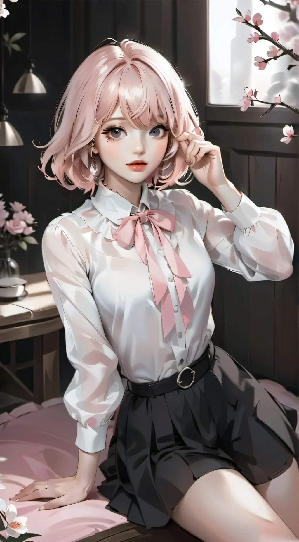 ai character: ♡Erica♡ background