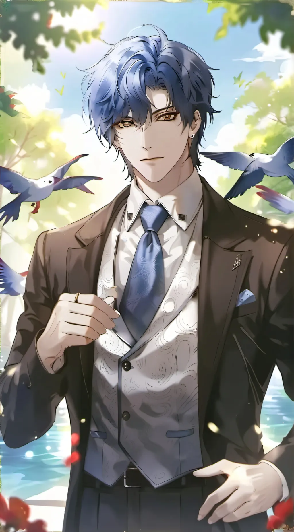 ai character: ~kiro~ background