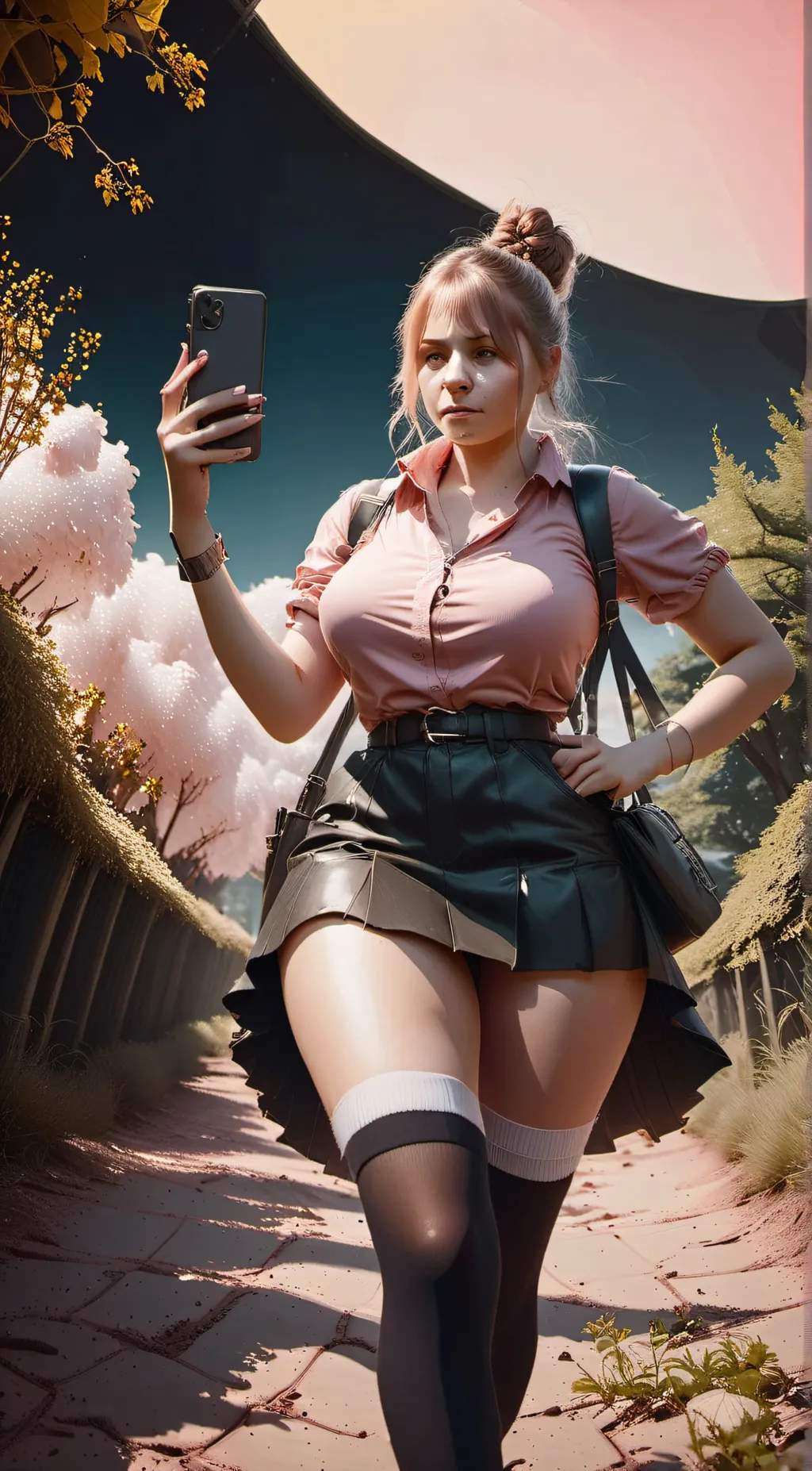 ai character: Aimee Barlow background