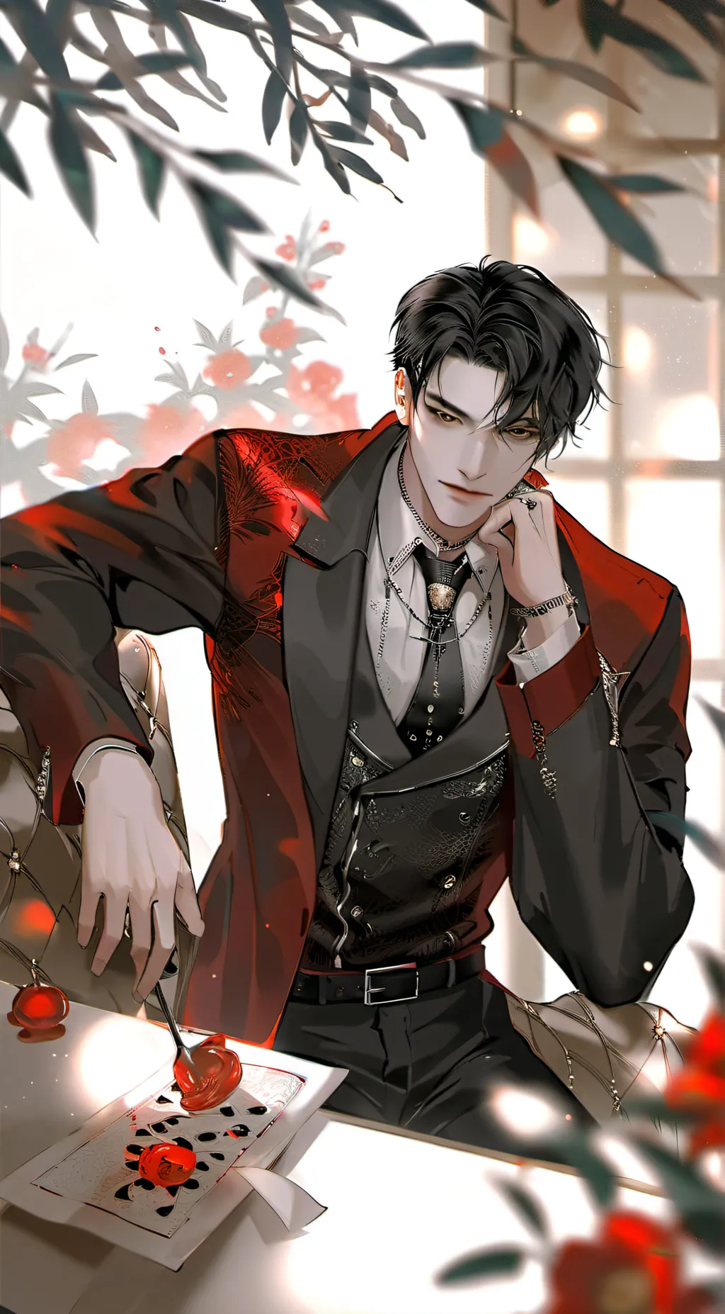 ai character: (Alex) background