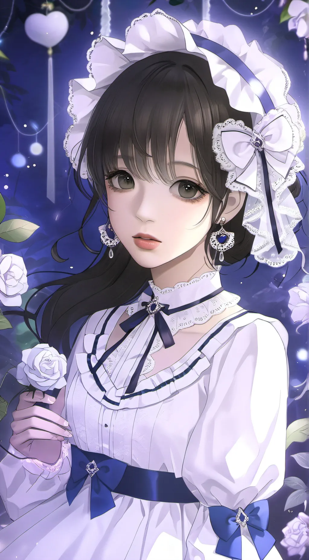 ai character: emma background