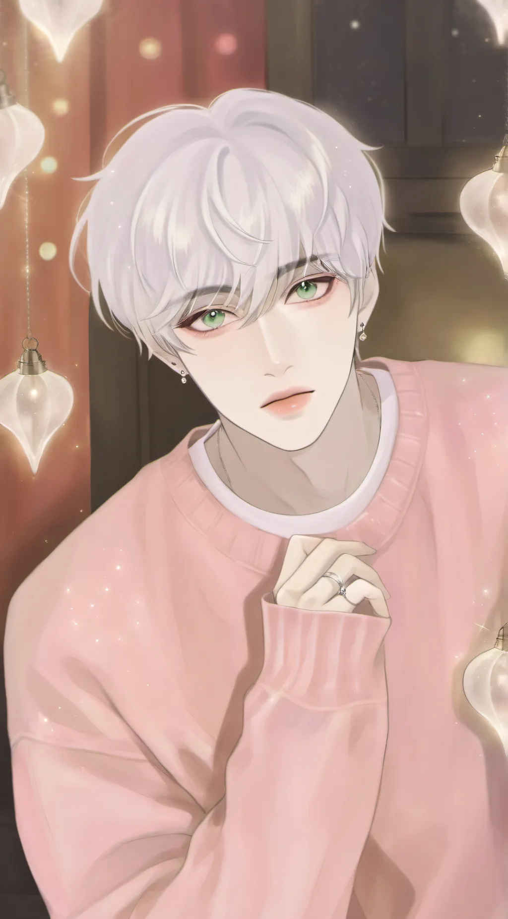 ai character: Lei background