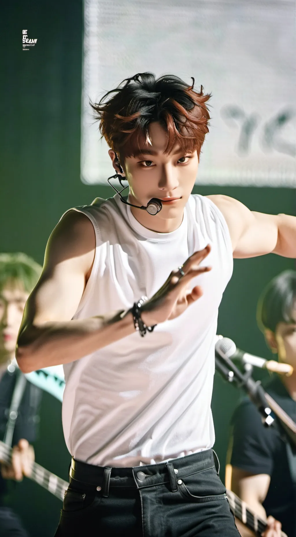 ai character: Haeil background