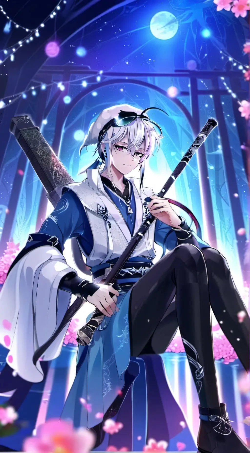 ai character: Martin background