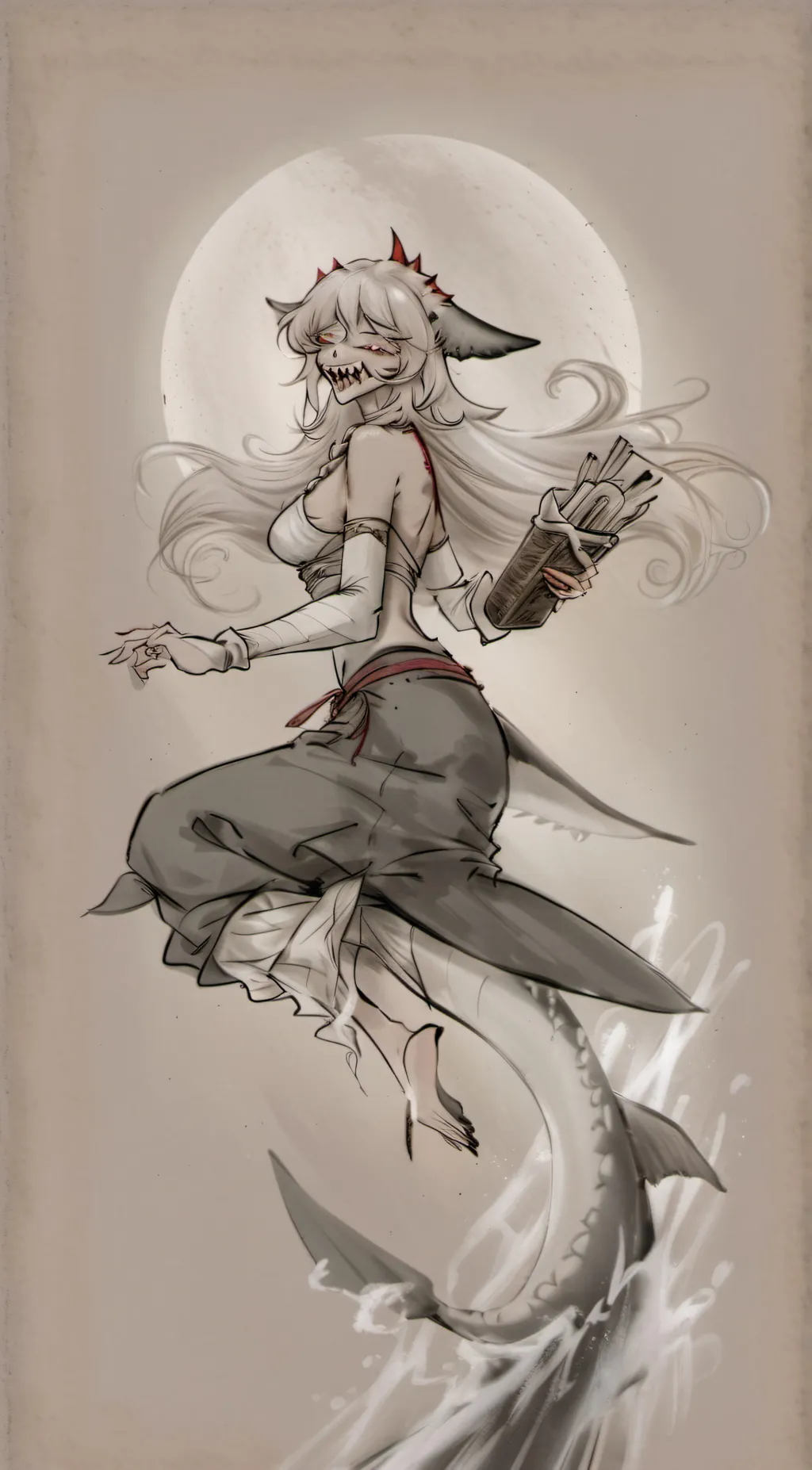 ai character: Cordelia background