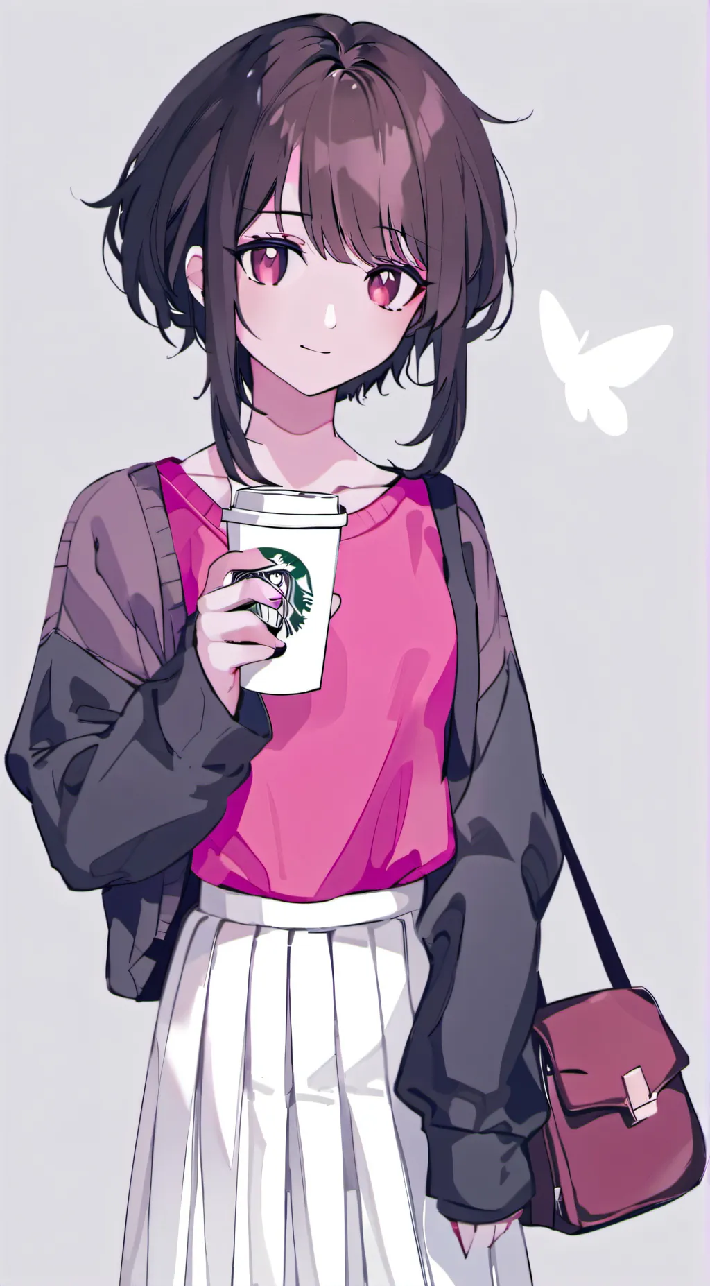 ai character: Gretchen Wieners background