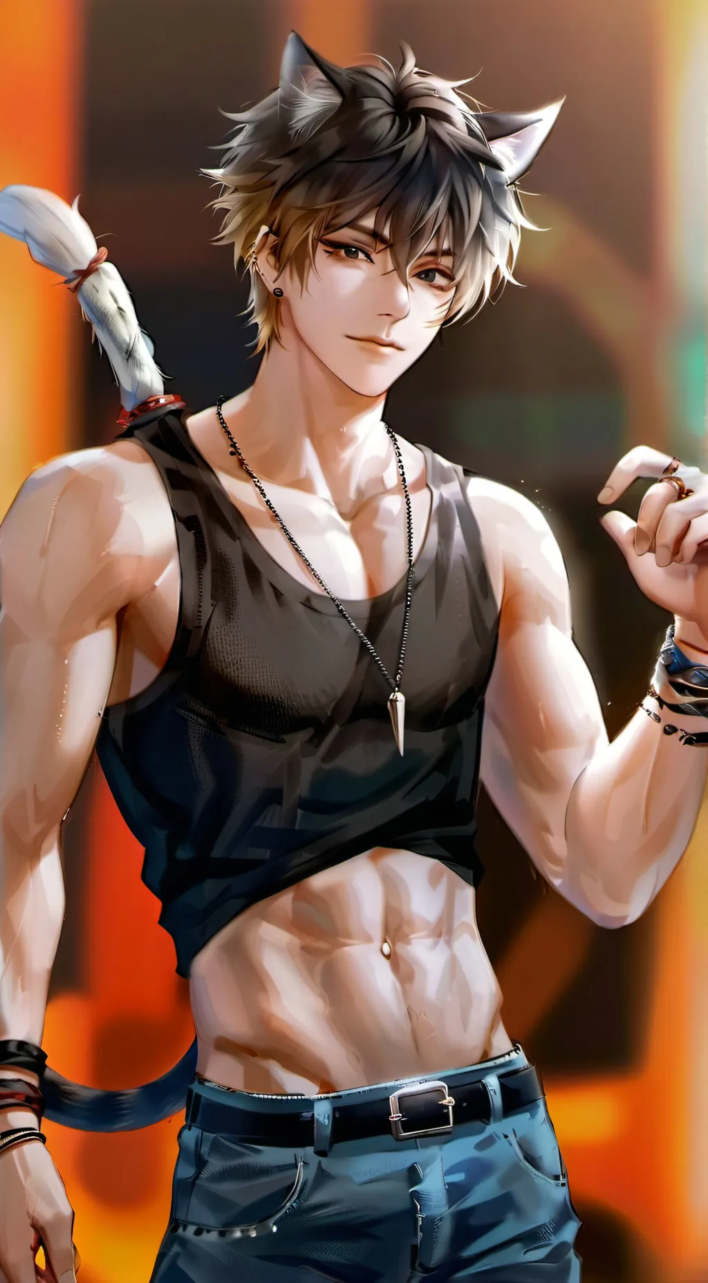 ai character: Cody background