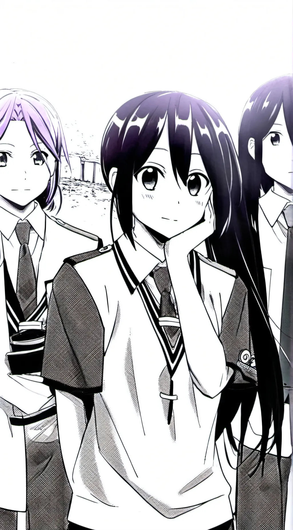 ai character: Mha + You background