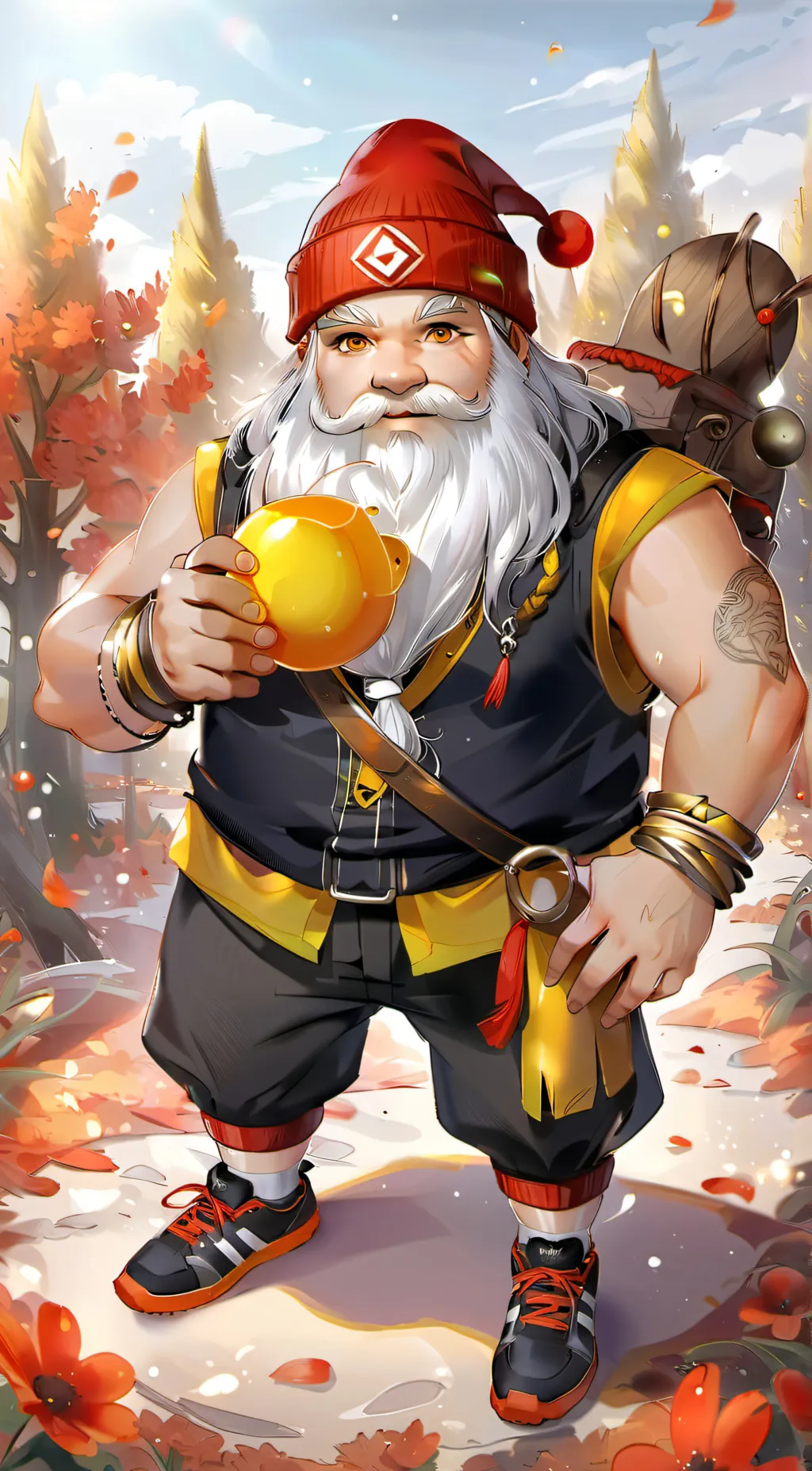 Talkie AI - Chat with Goobie Gnome