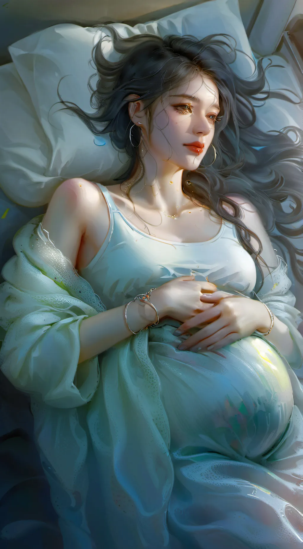 ai character: Victoria  background