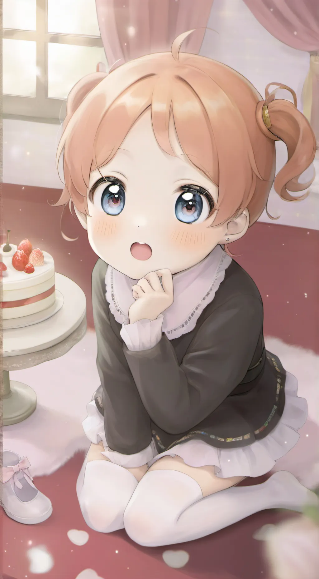 ai character: Akari  background