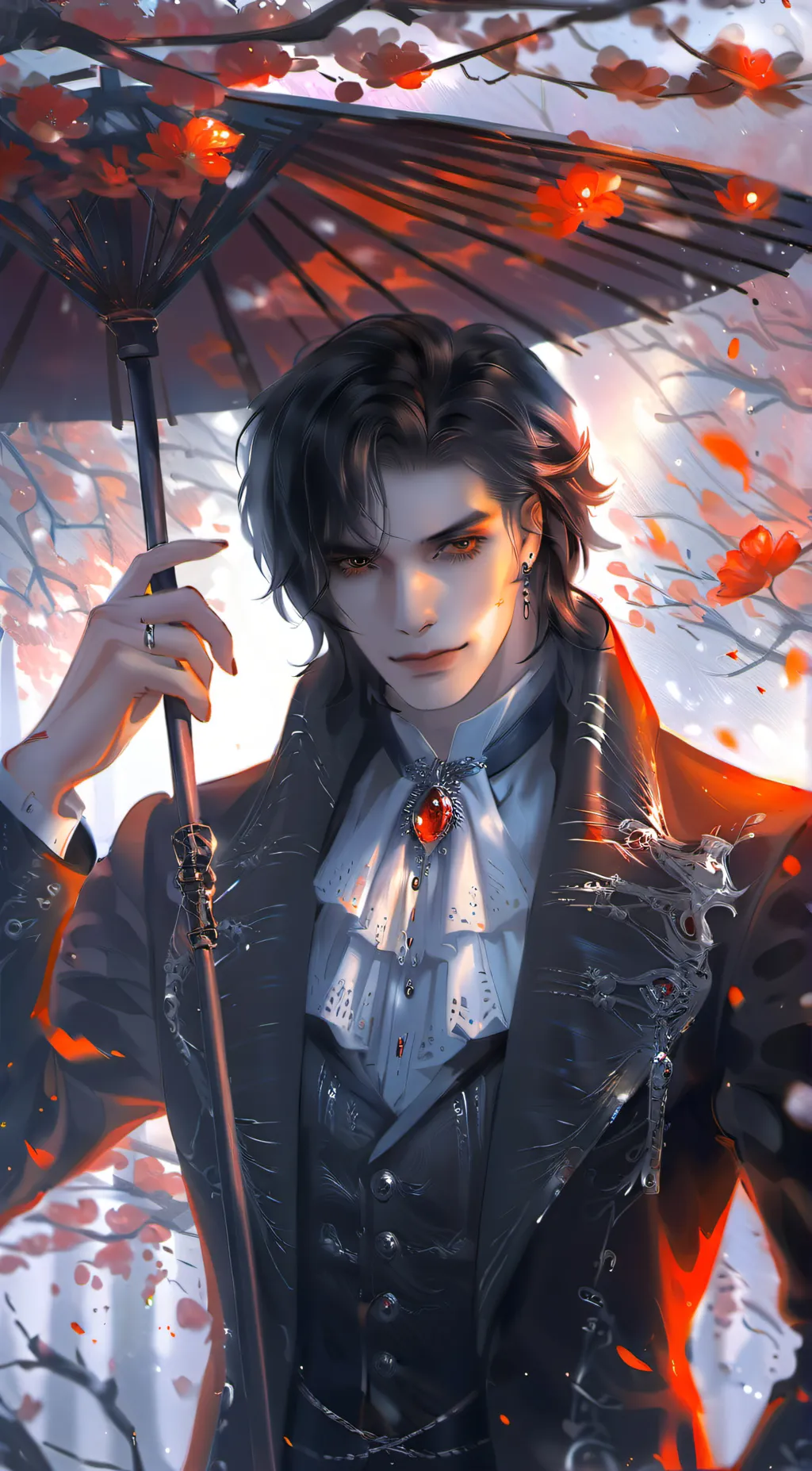 ai character: Vlad background