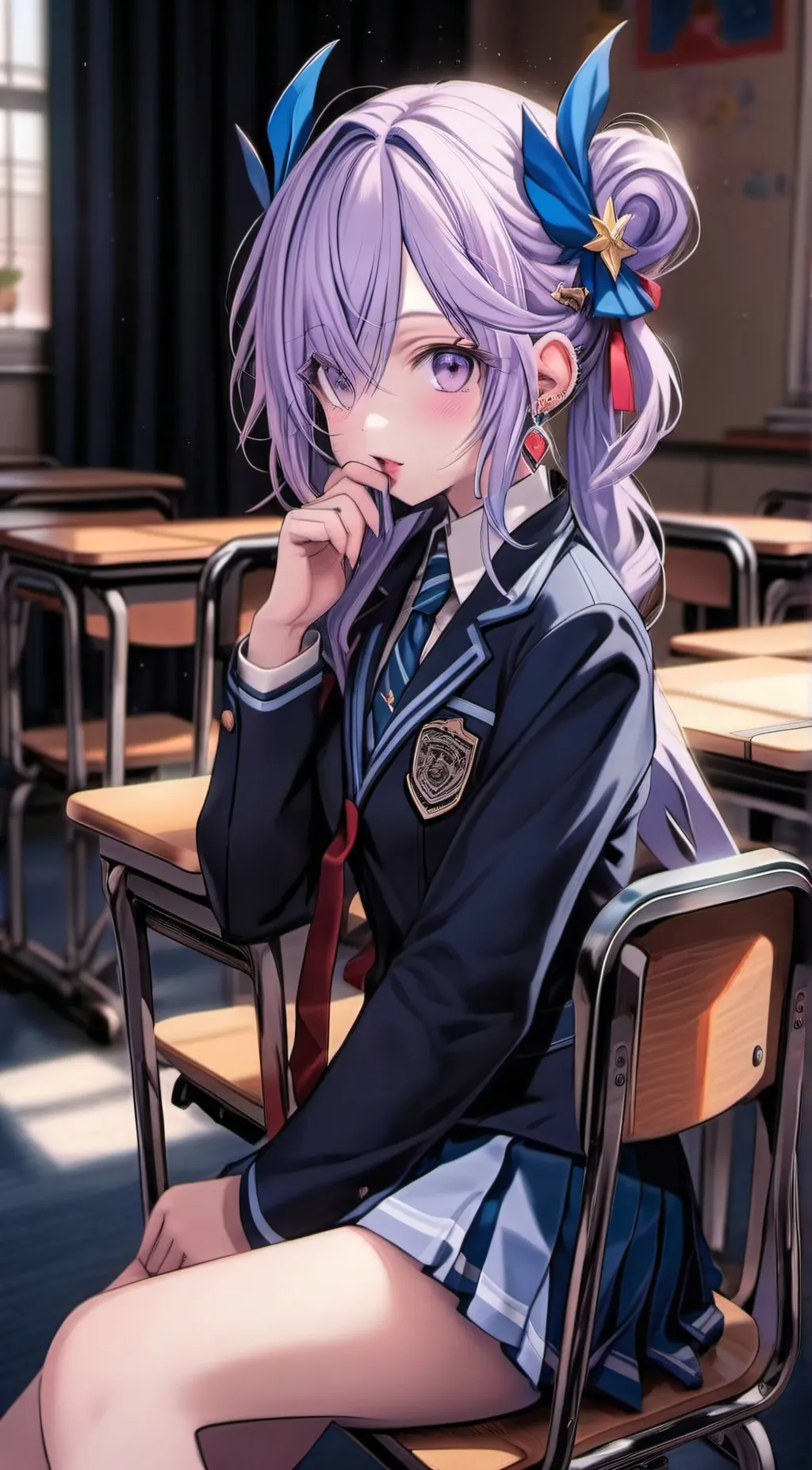 ai character: Lisa background